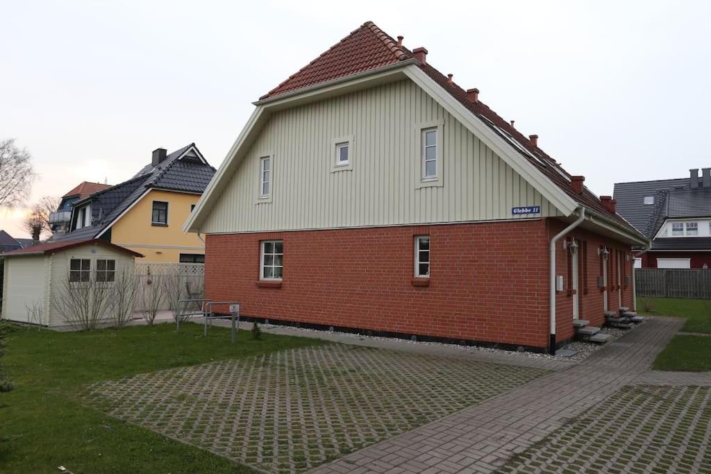 Charmantes lütt Eckhus Zingst