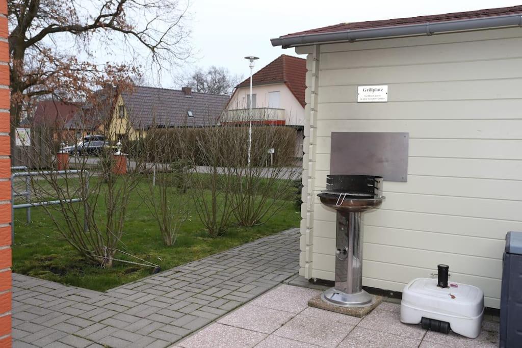 Charmantes lütt Eckhus Zingst