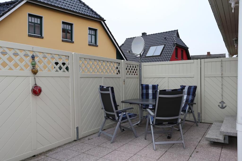 Charmantes lütt Eckhus Zingst