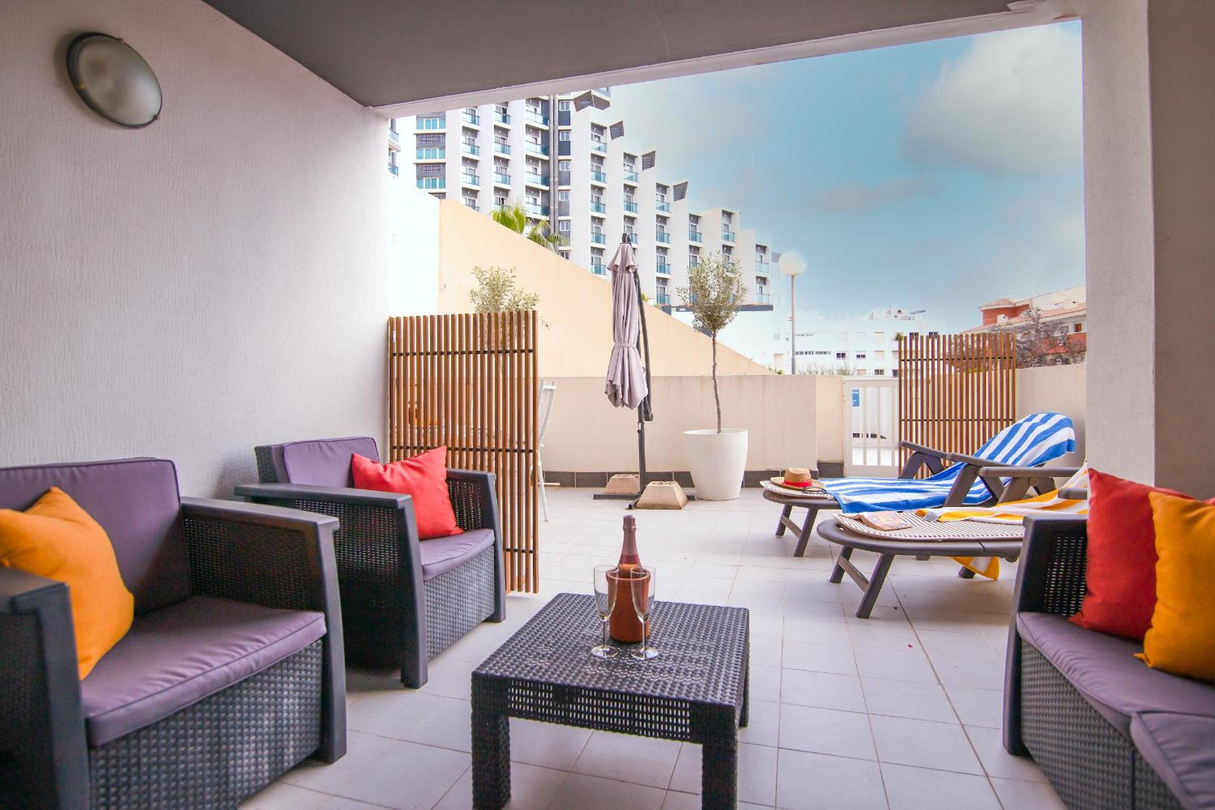 balance & terrace