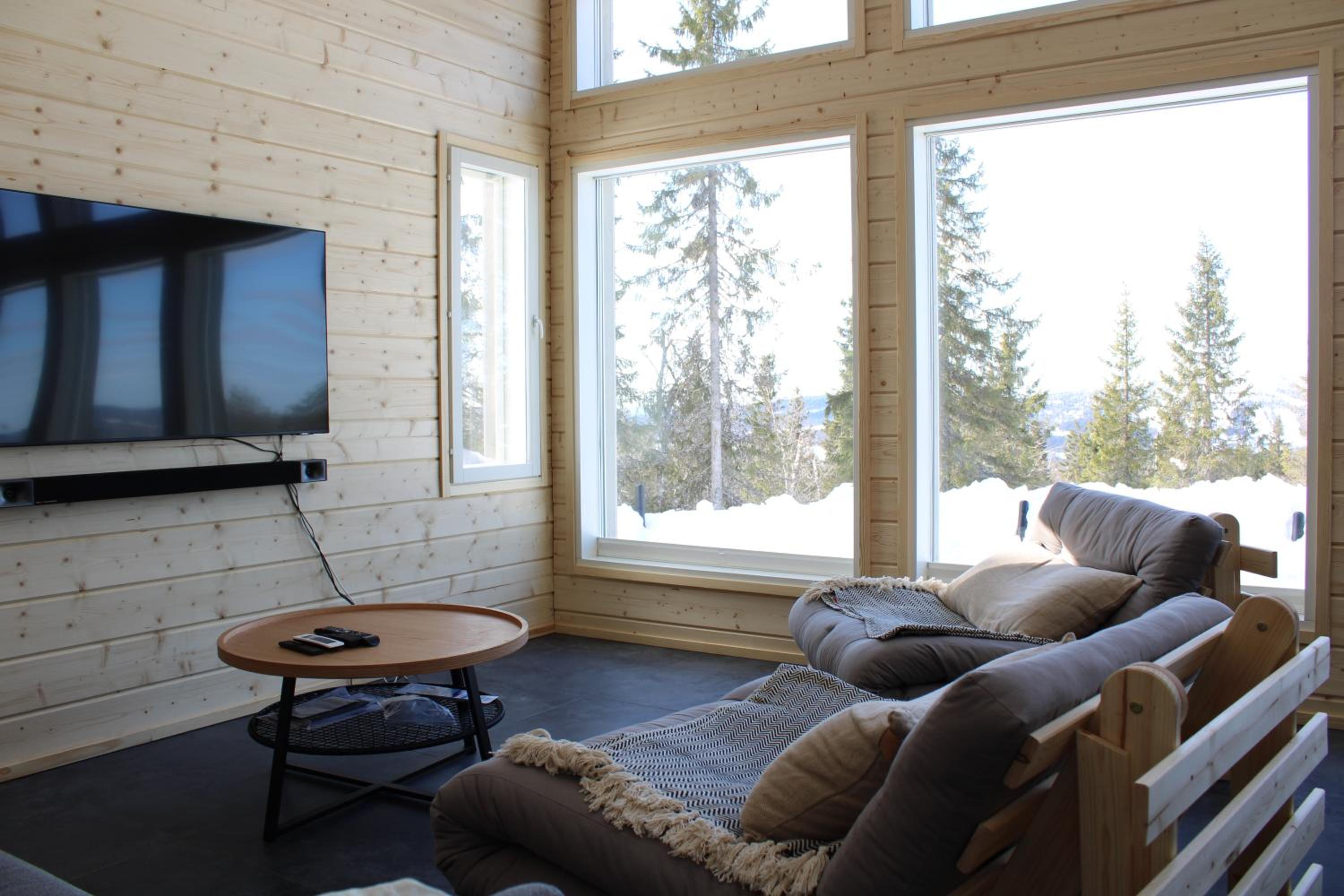 Panoramic Fell View Chalet Pikku-Syötteen Helmi