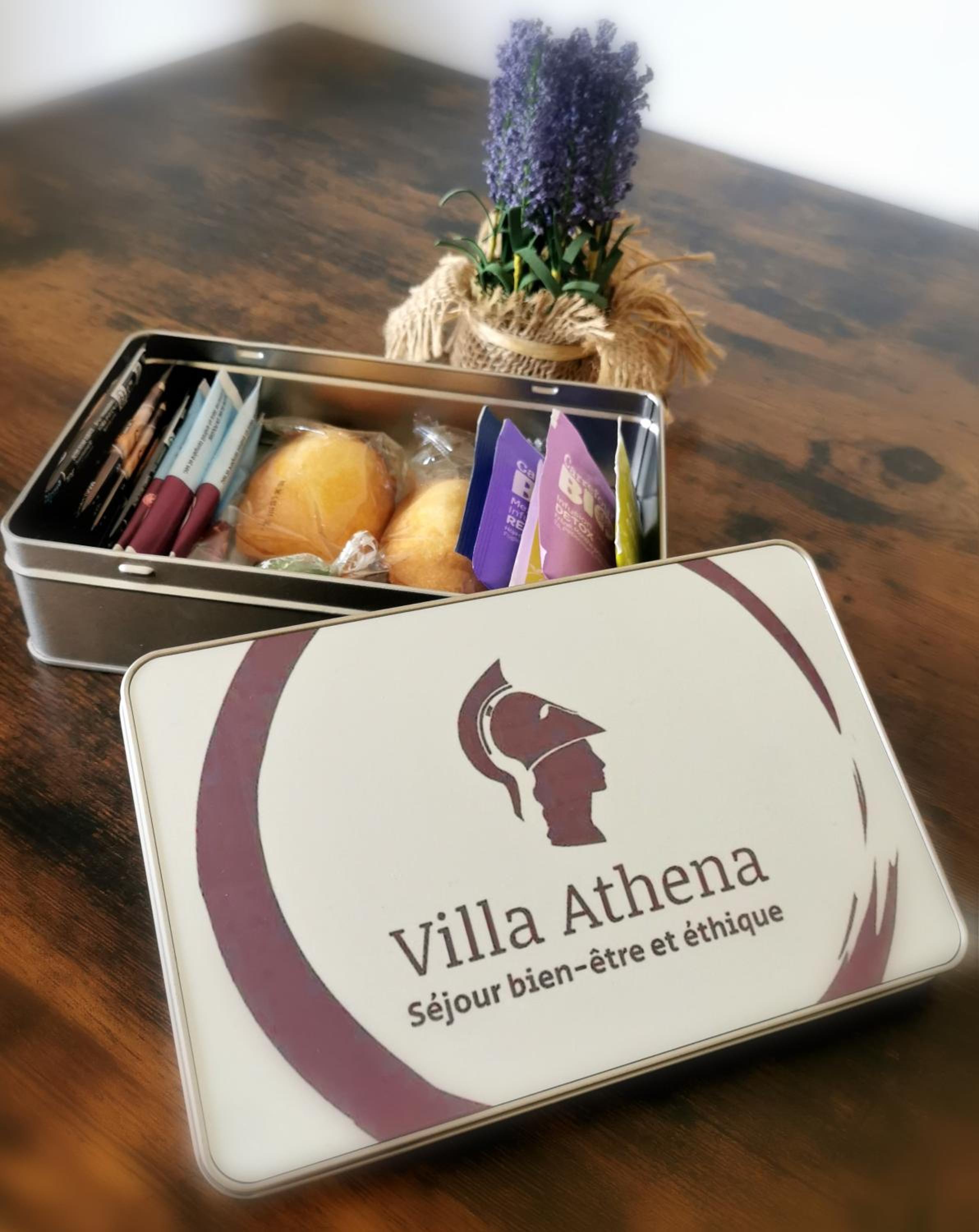 Villa Athéna,séjour bien-être et éthique