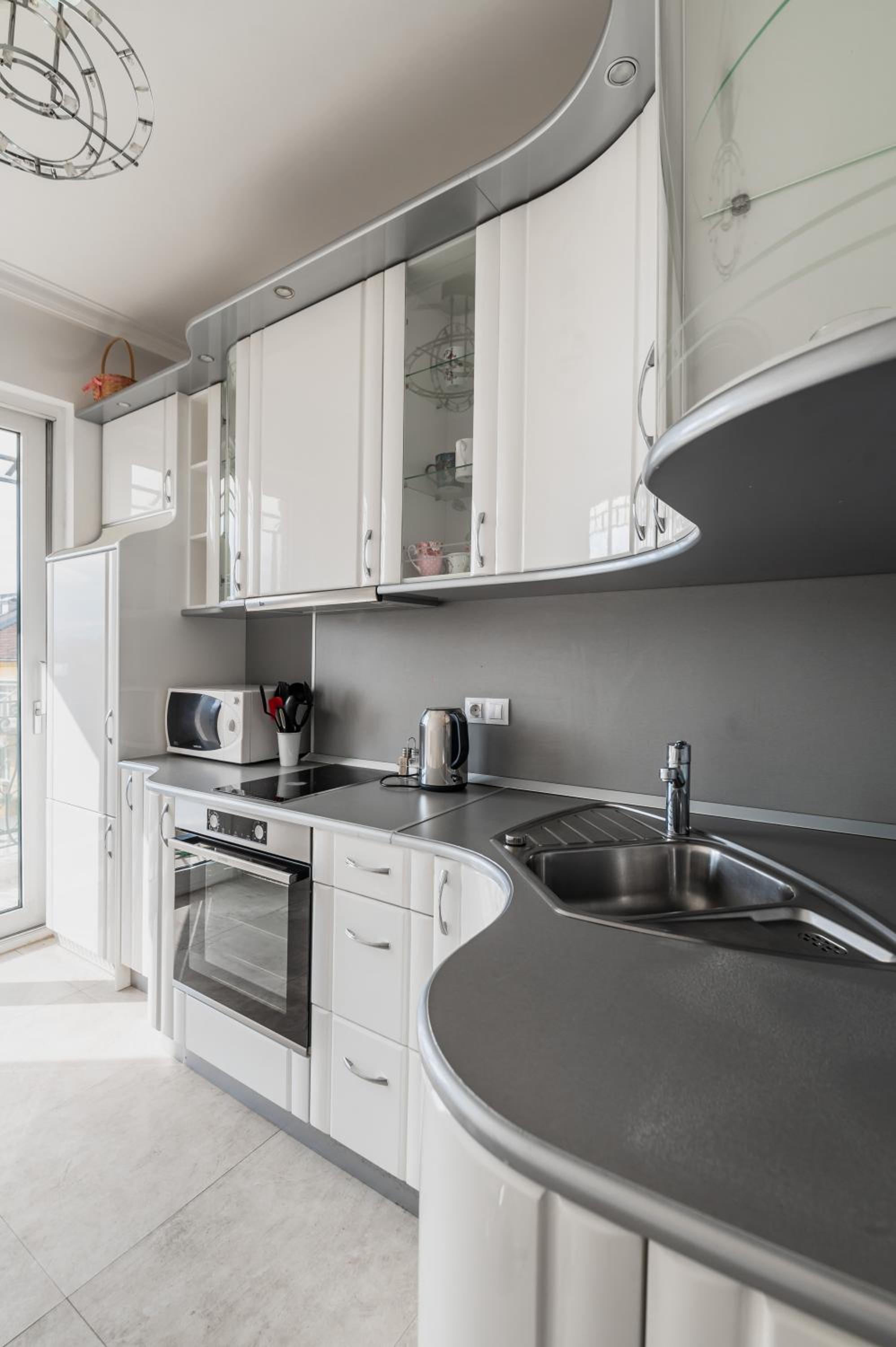 Vitosha Str 2BD White & Blue Apt by Flat Mаnager