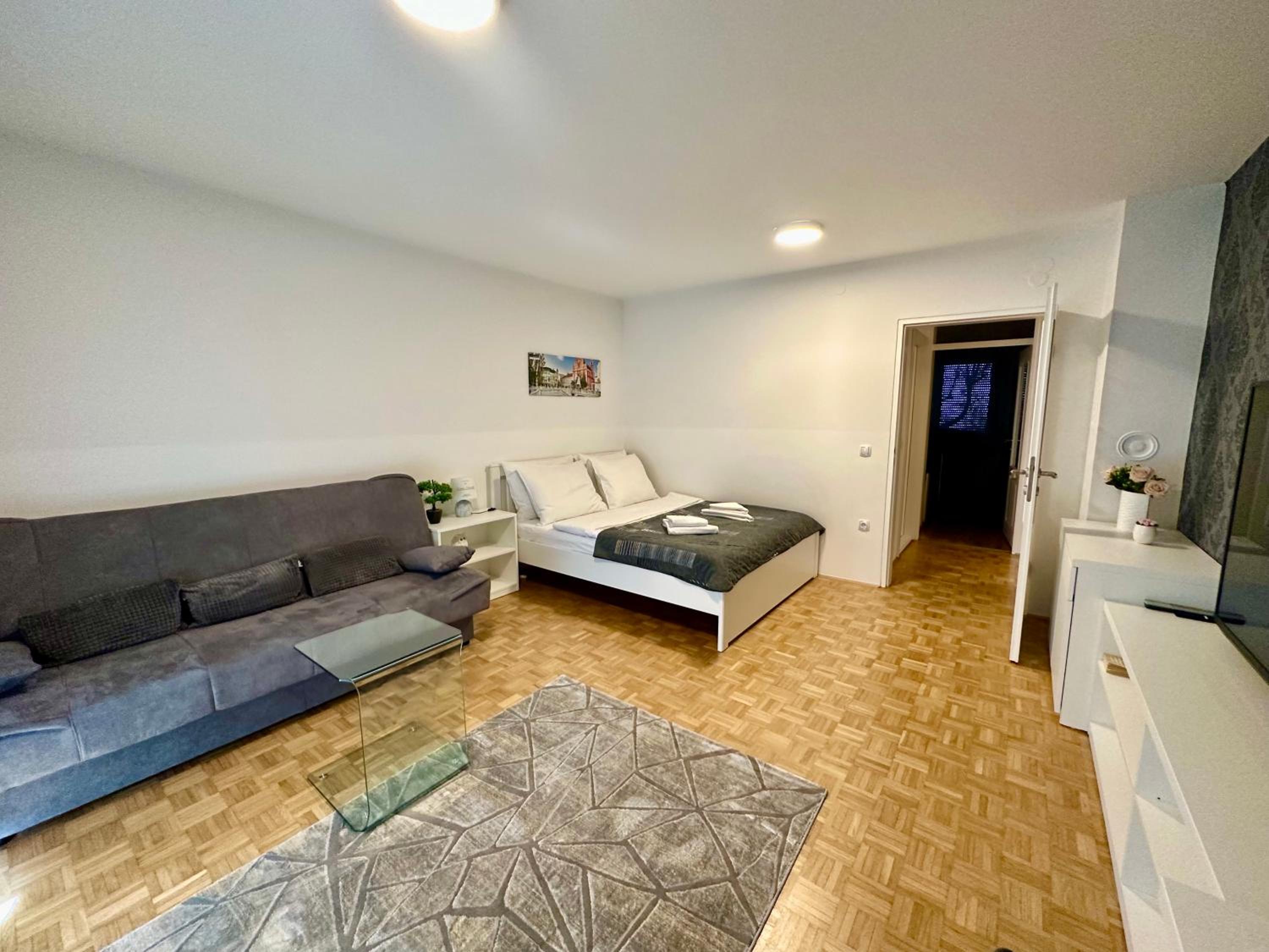 Clara Ljubljana Apartment view 2