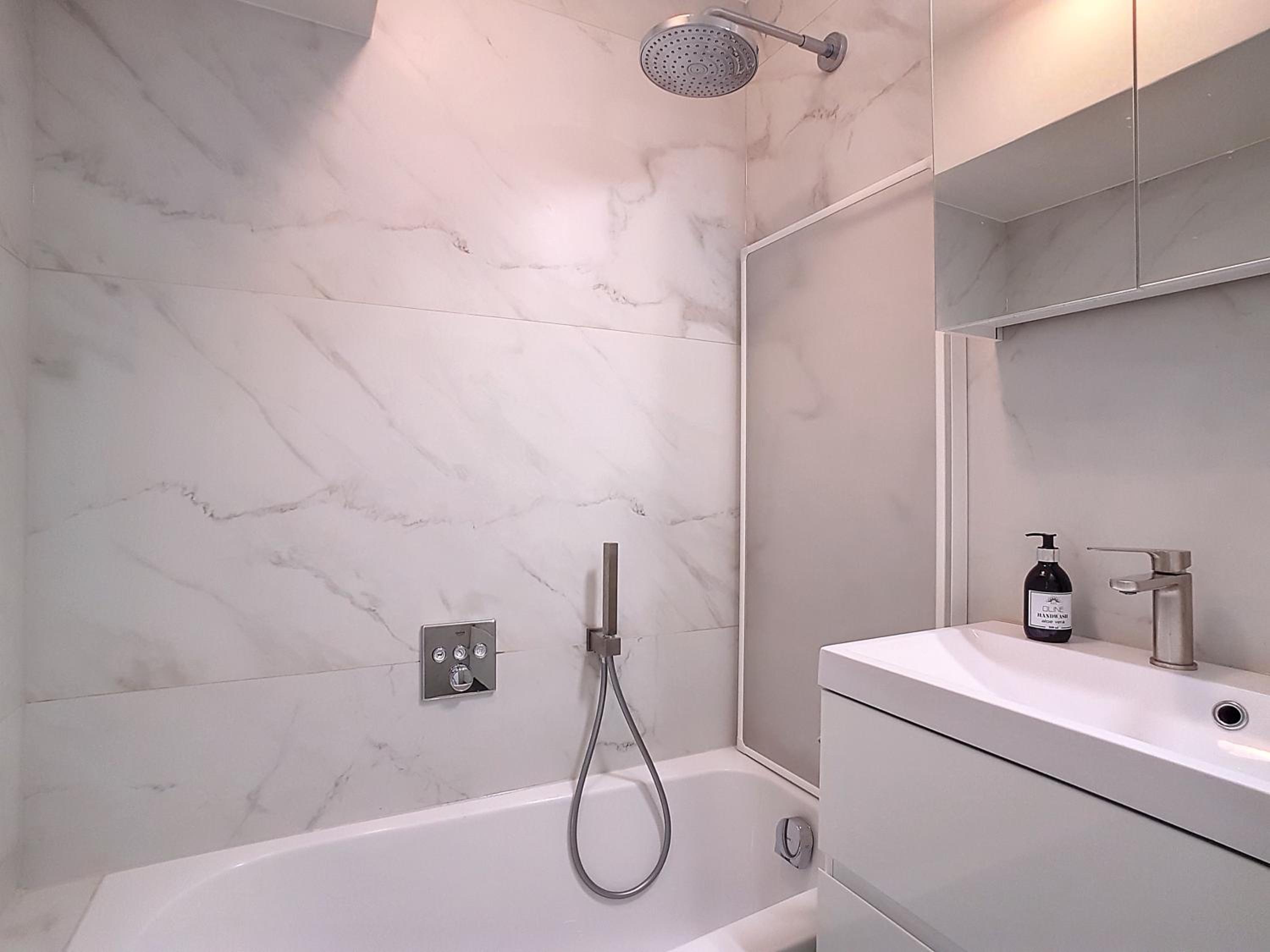 Luxe app Knokke-Heist met strand cabine