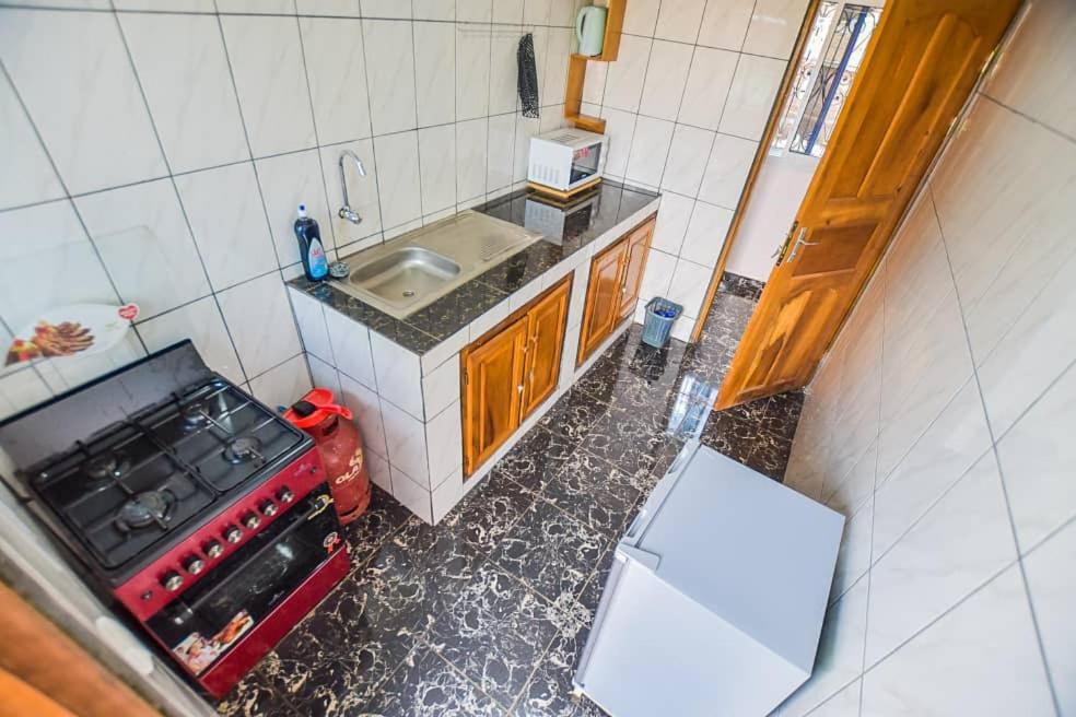 Appartements Haut Standing DM & NG à Bafoussam pour séjour professionnel - parking & gardien