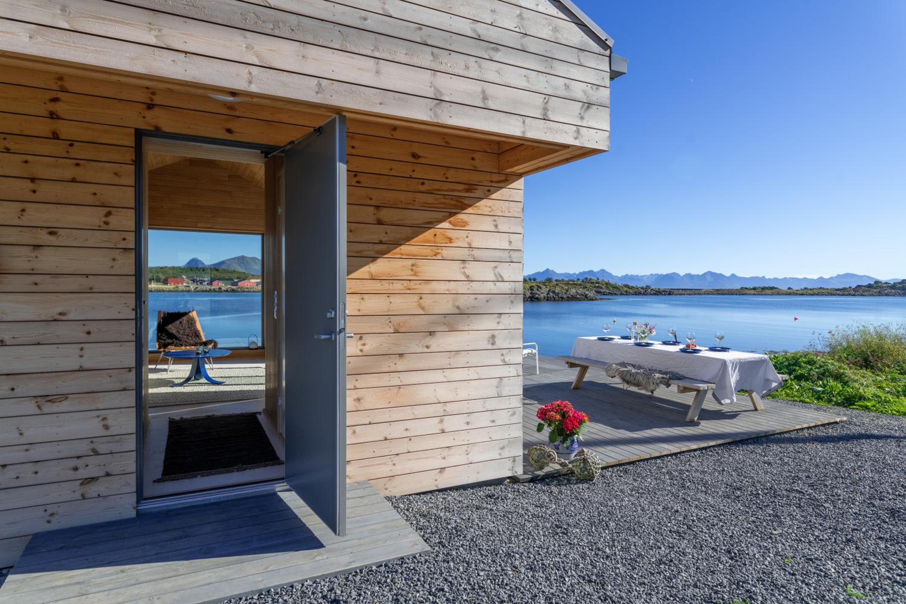 Skagenhaugen Private Lodge