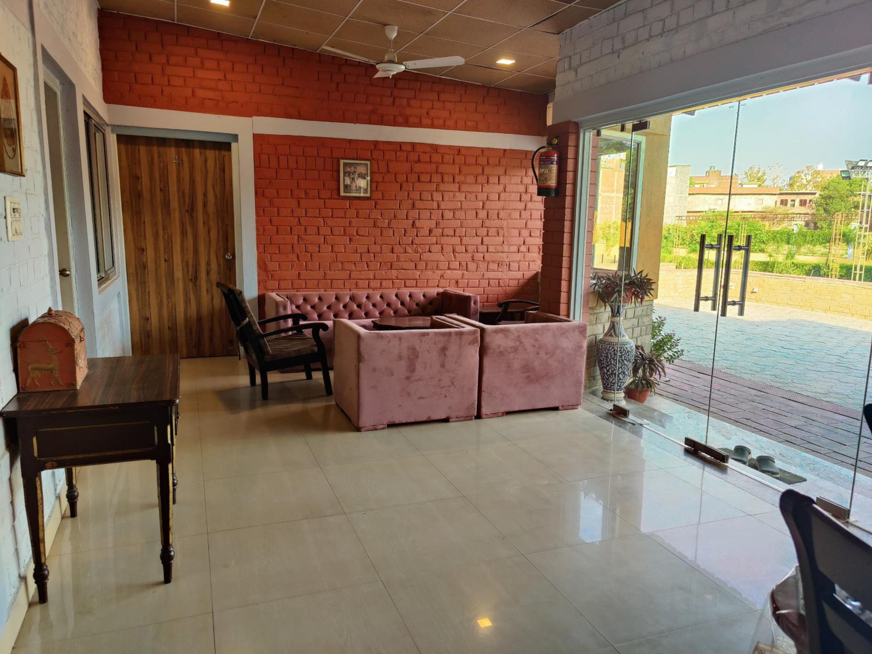 recepcion & lobby