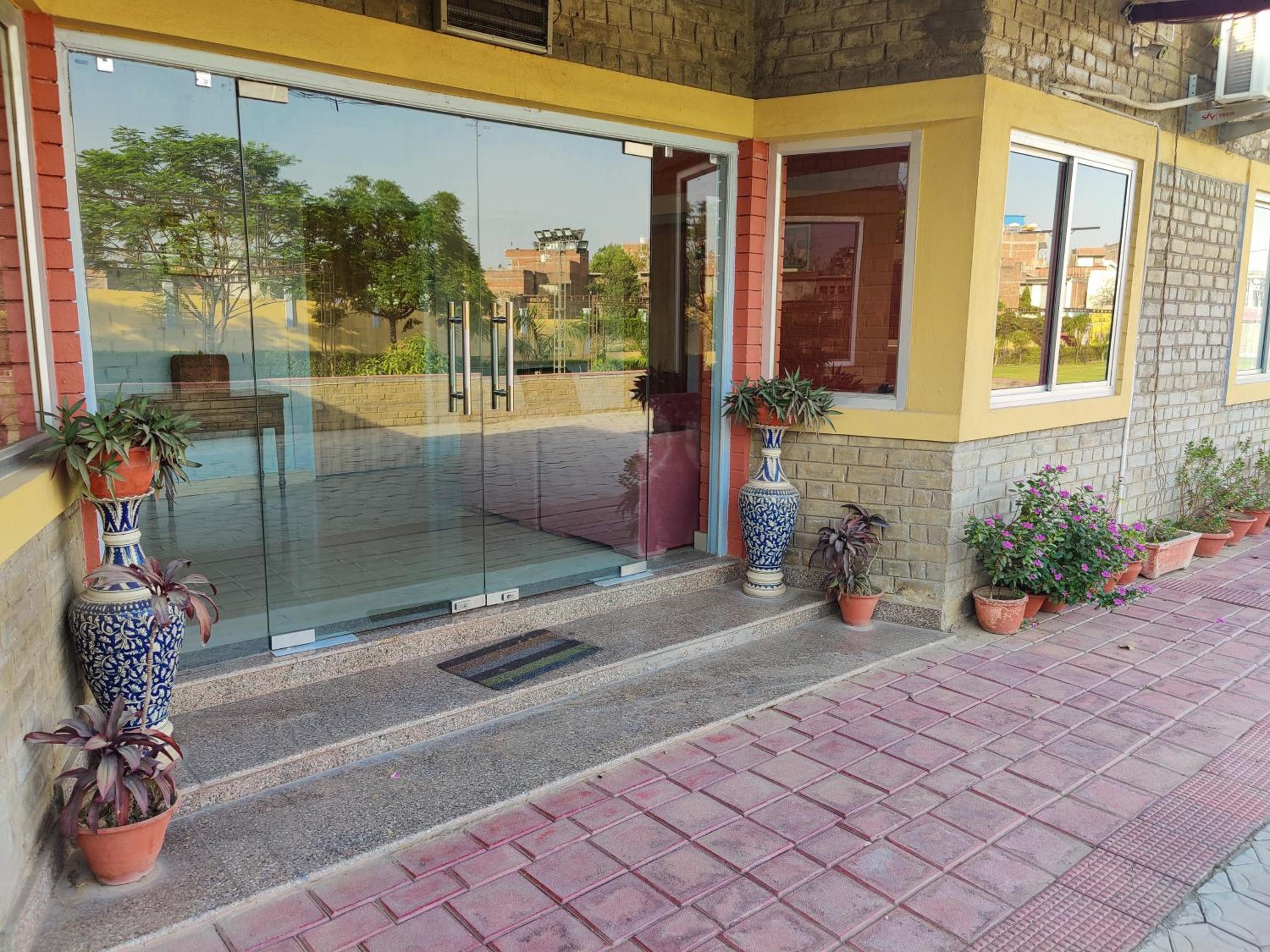 recepcion & lobby
