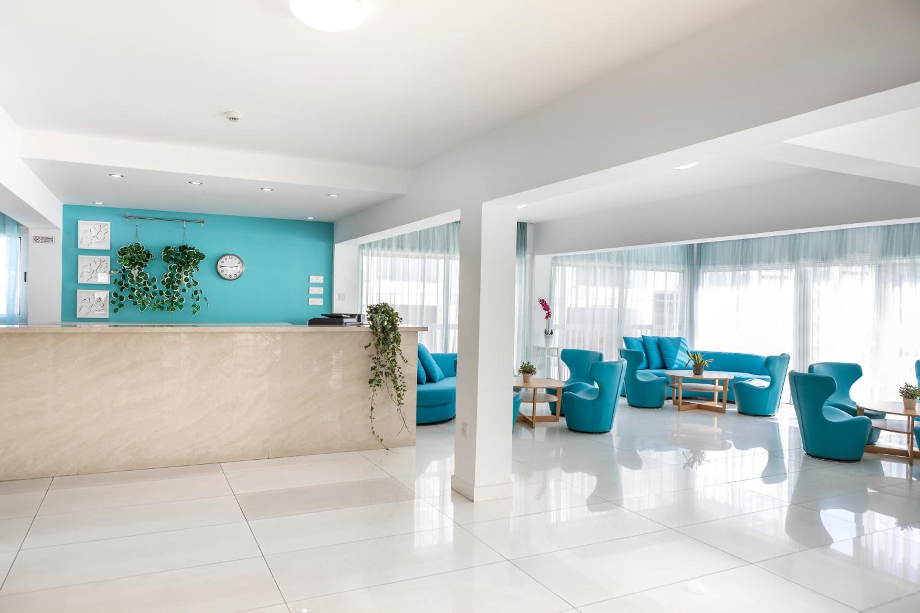 recepcion & lobby