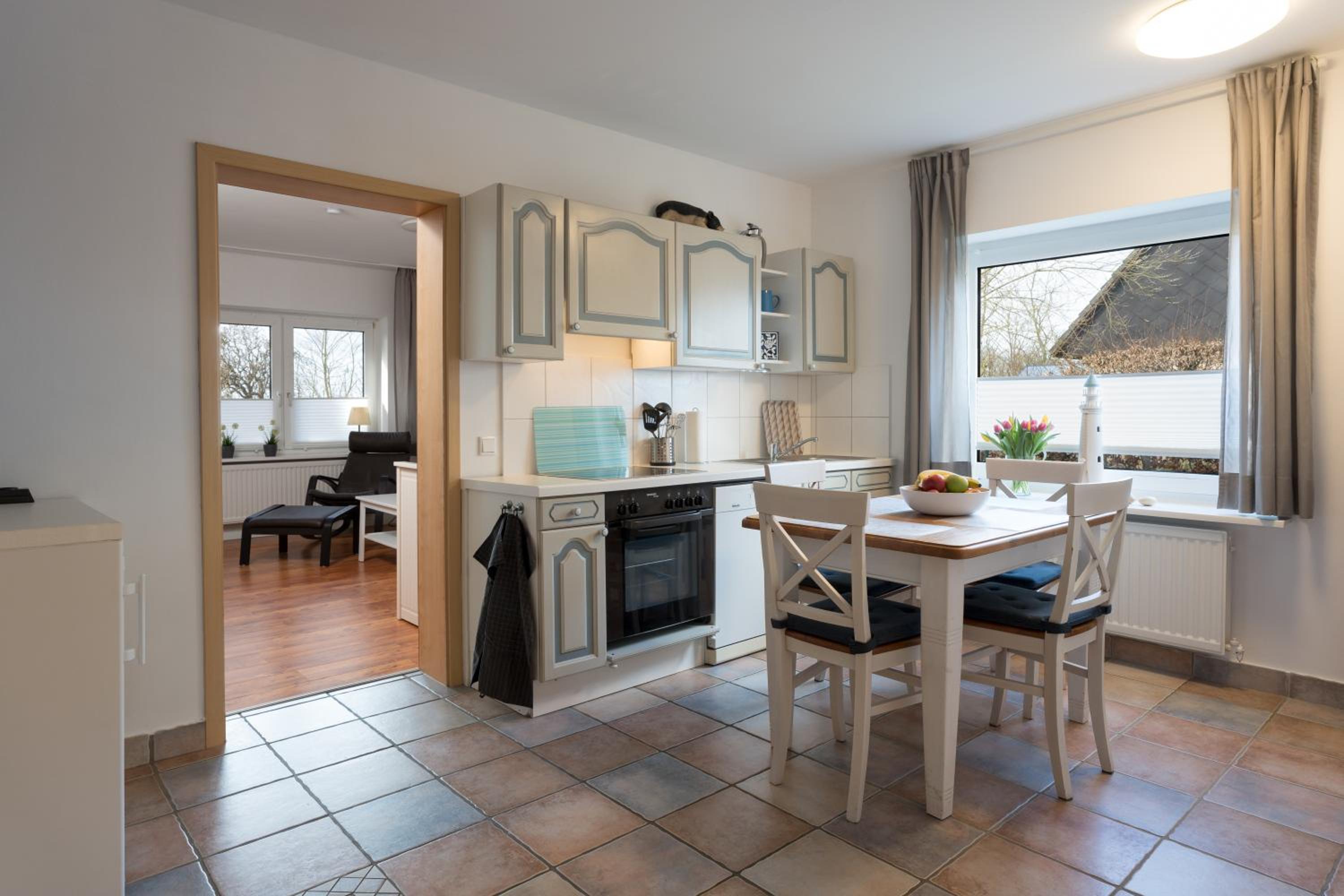 Ferienwohnungen Haus Schau ins Land nah an der Nordsee