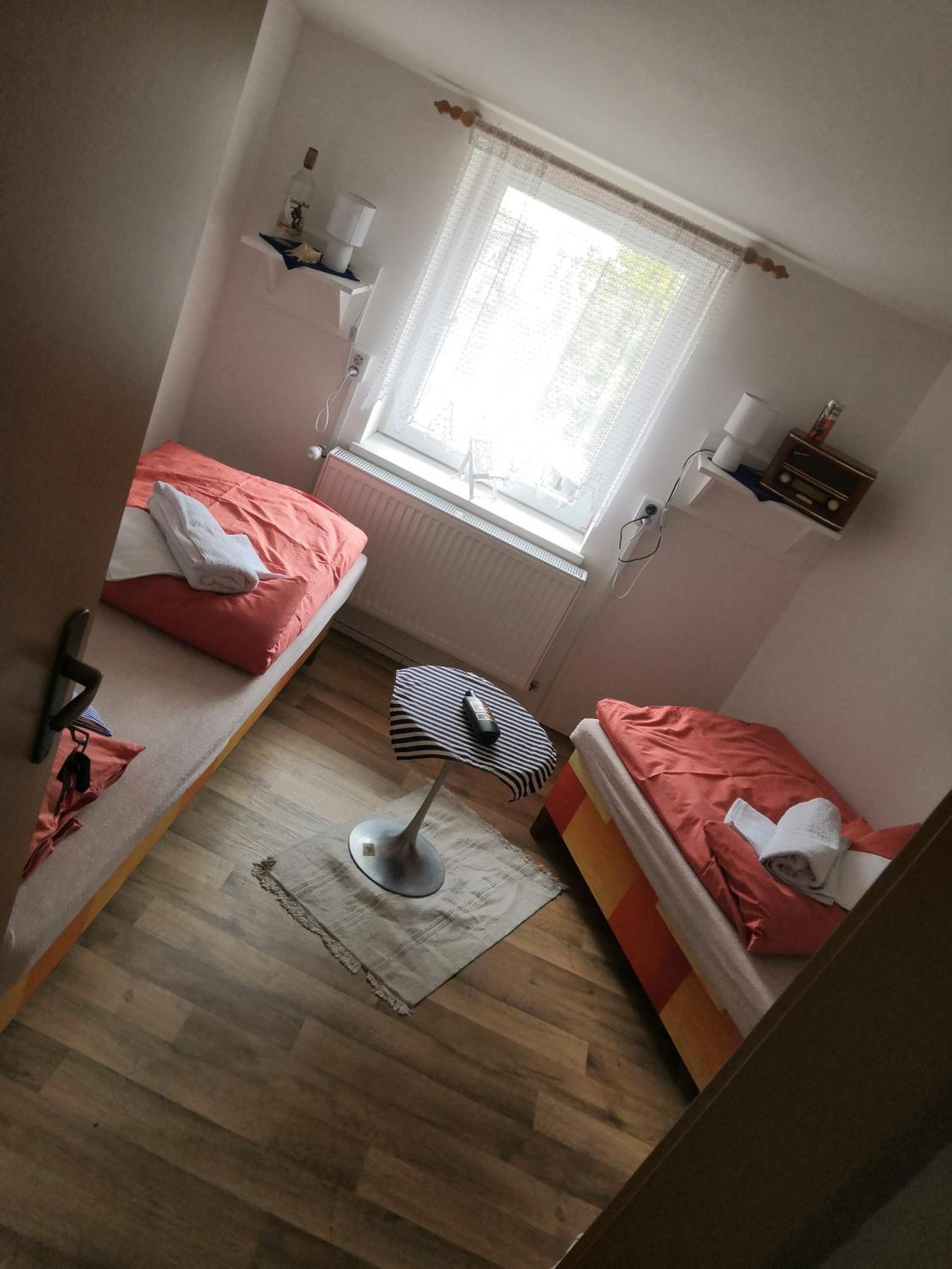 Ubytování v RV