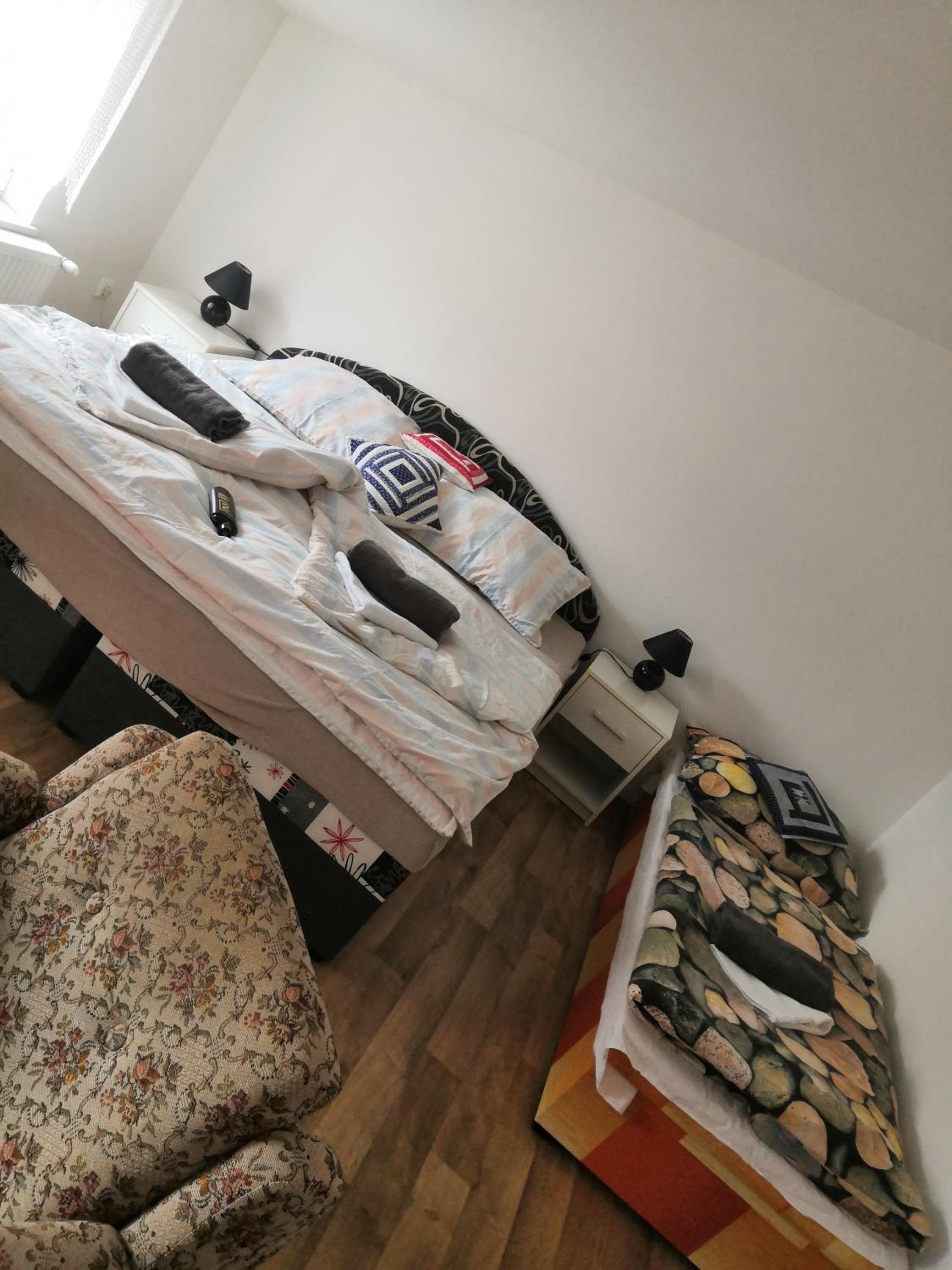 Ubytování v RV
