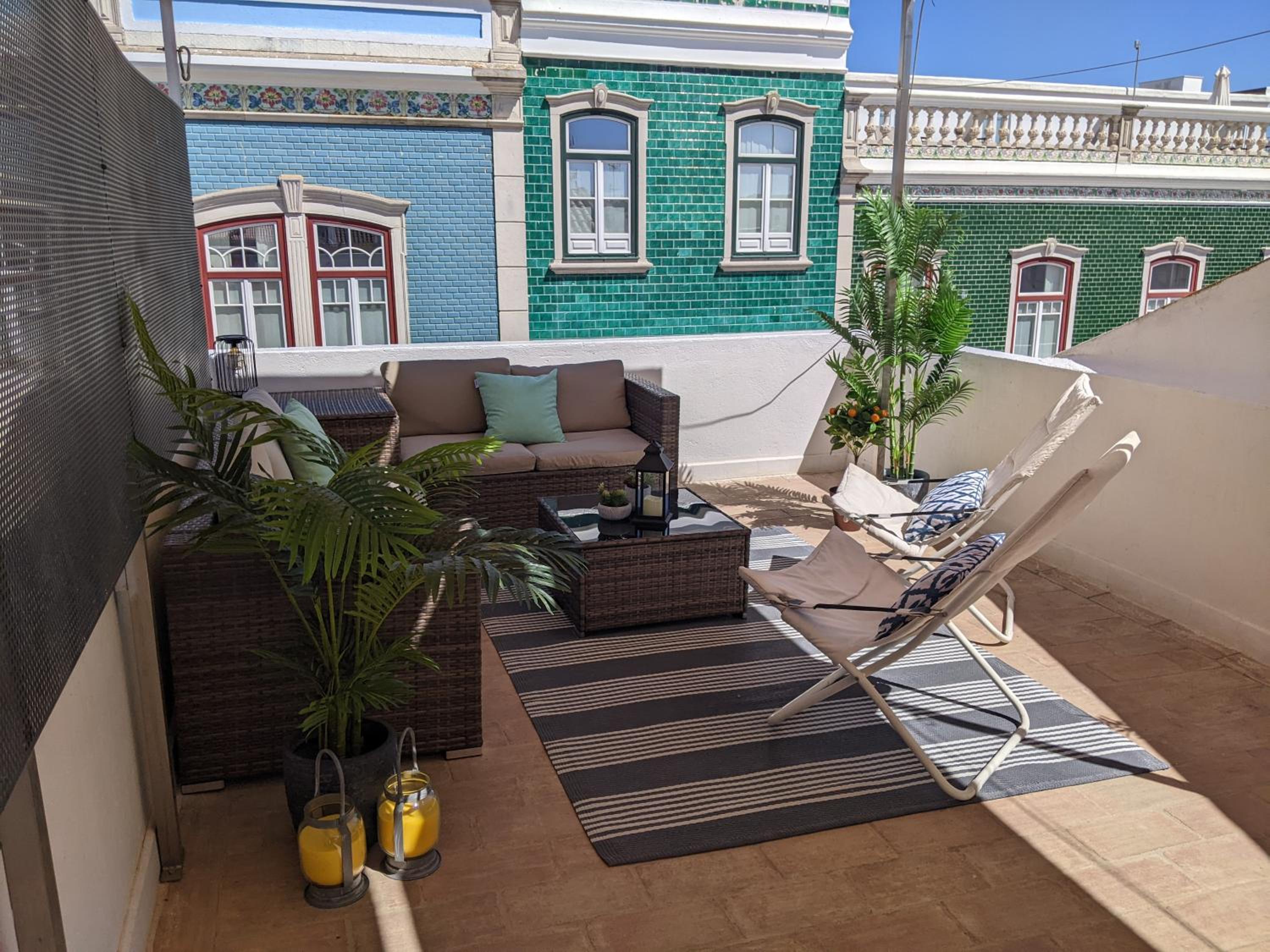 balance & terrace