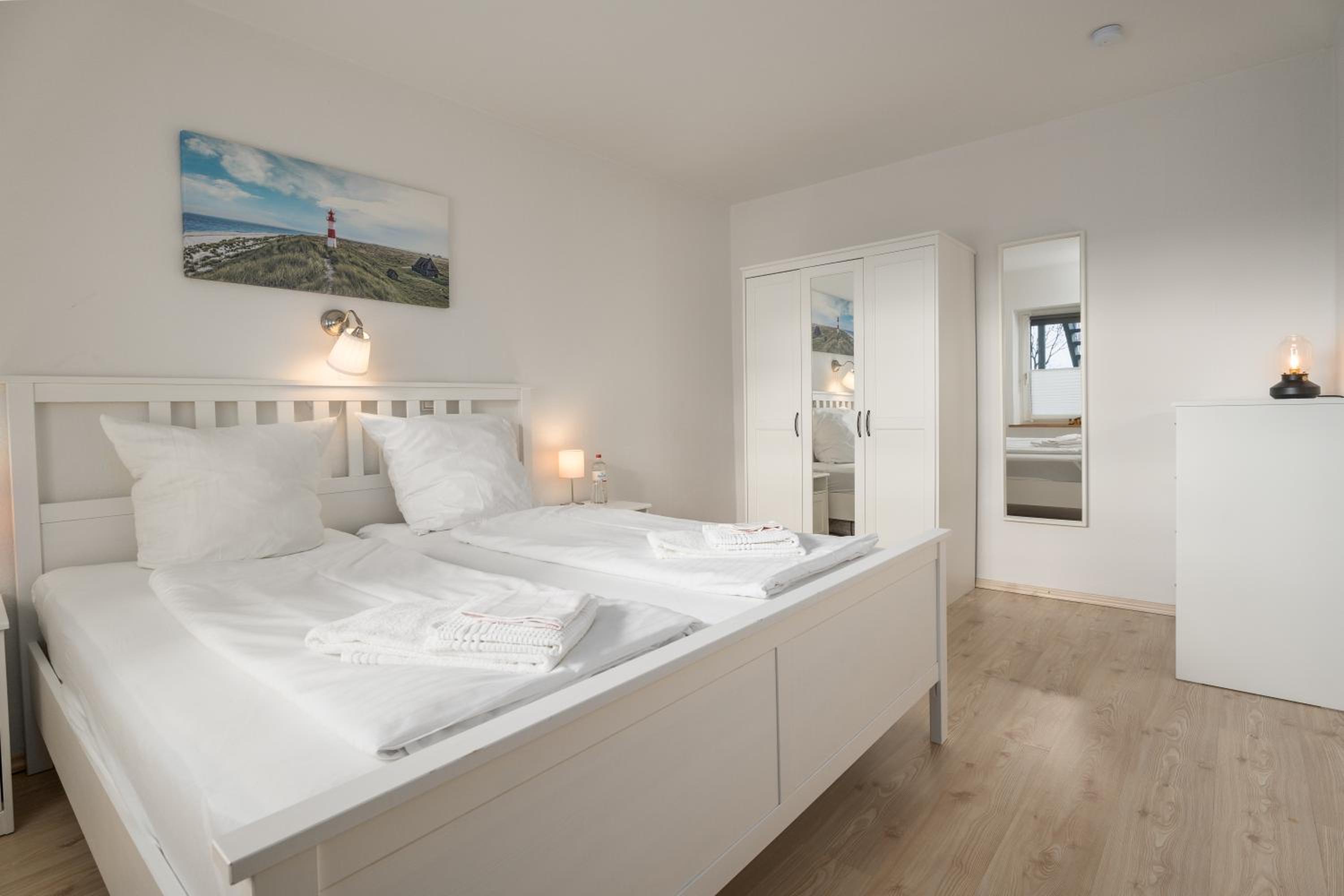 Ferienwohnungen Haus Schau ins Land nah an der Nordsee