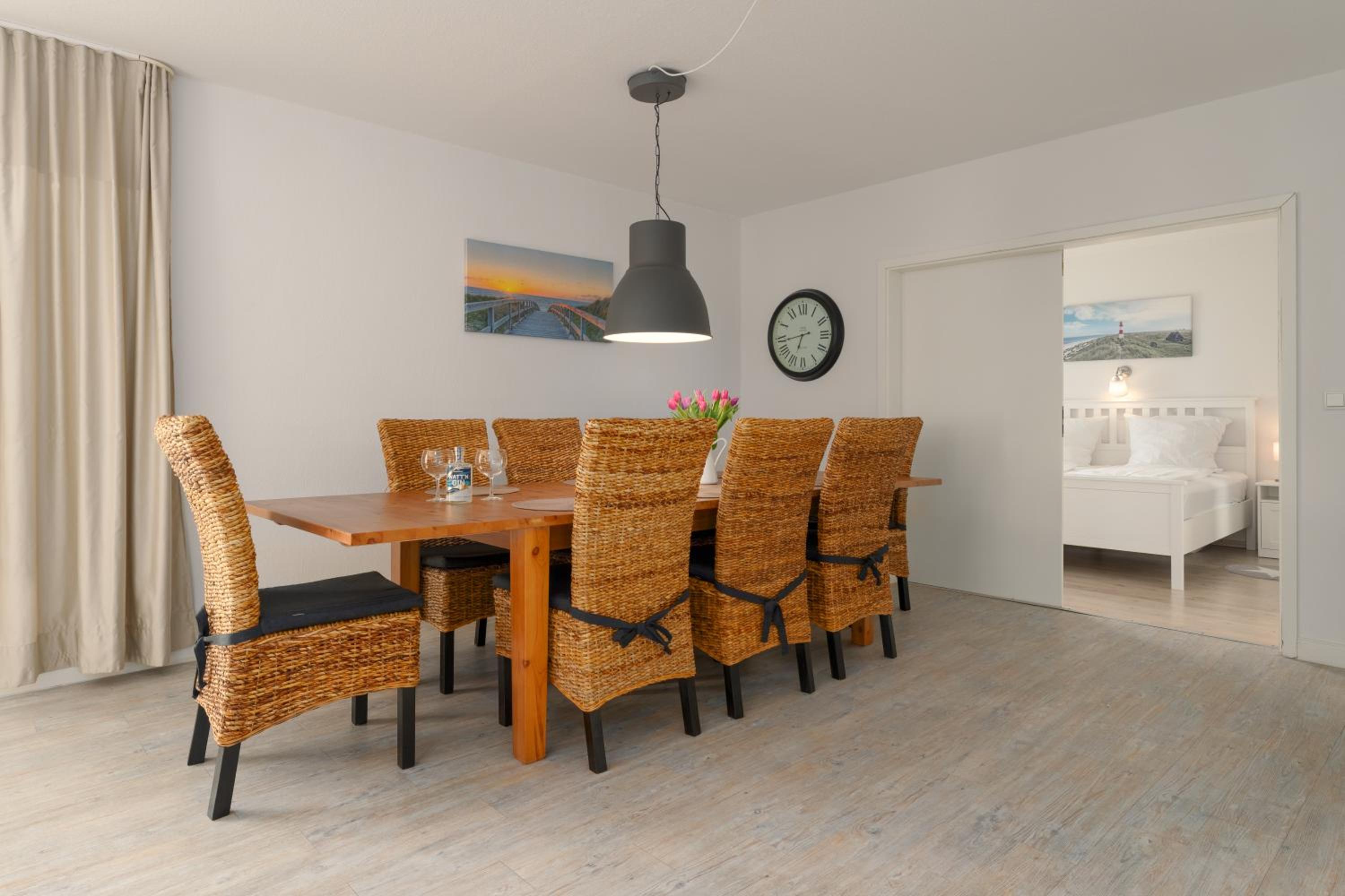 Ferienwohnungen Haus Schau ins Land nah an der Nordsee