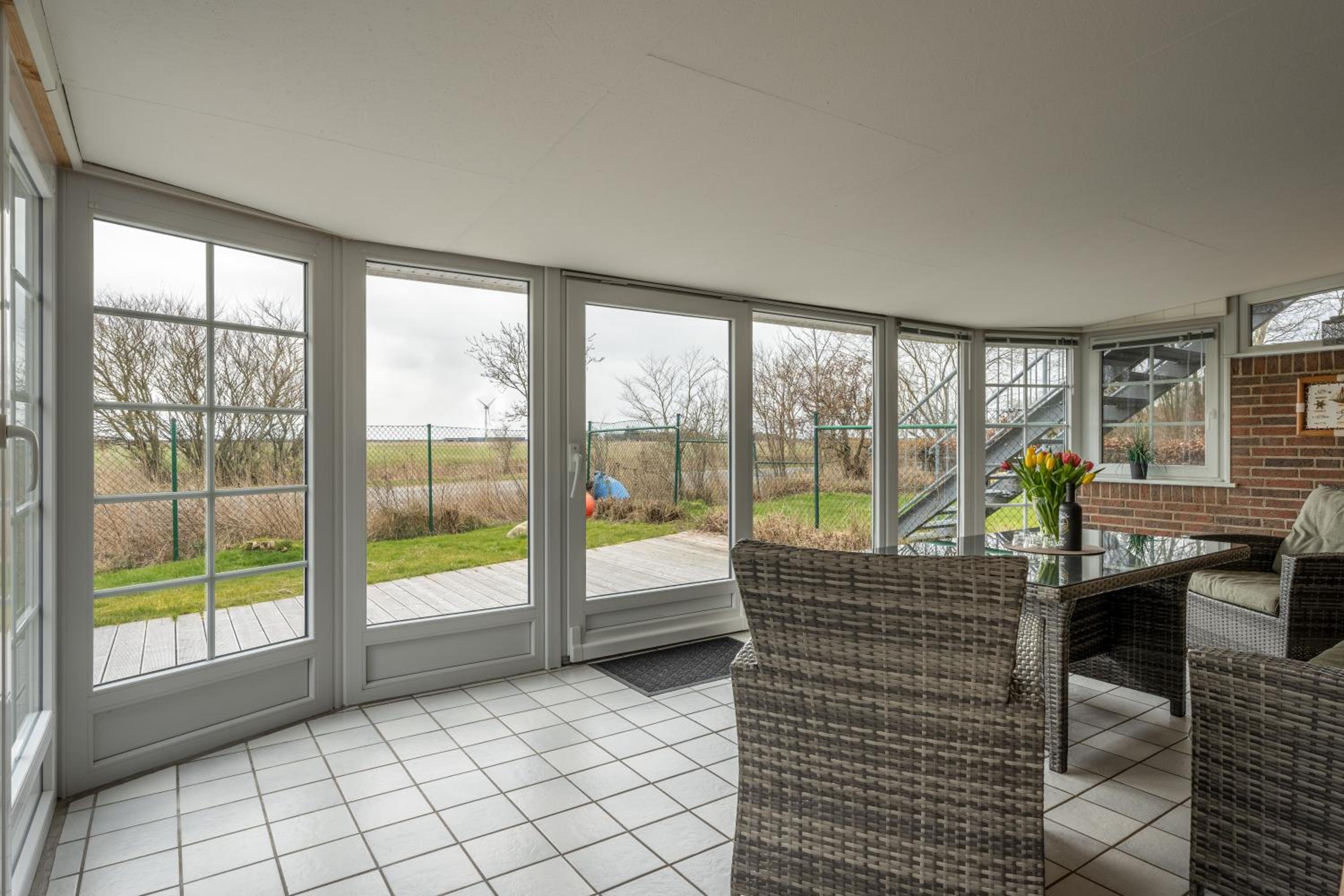 Ferienwohnungen Haus Schau ins Land nah an der Nordsee