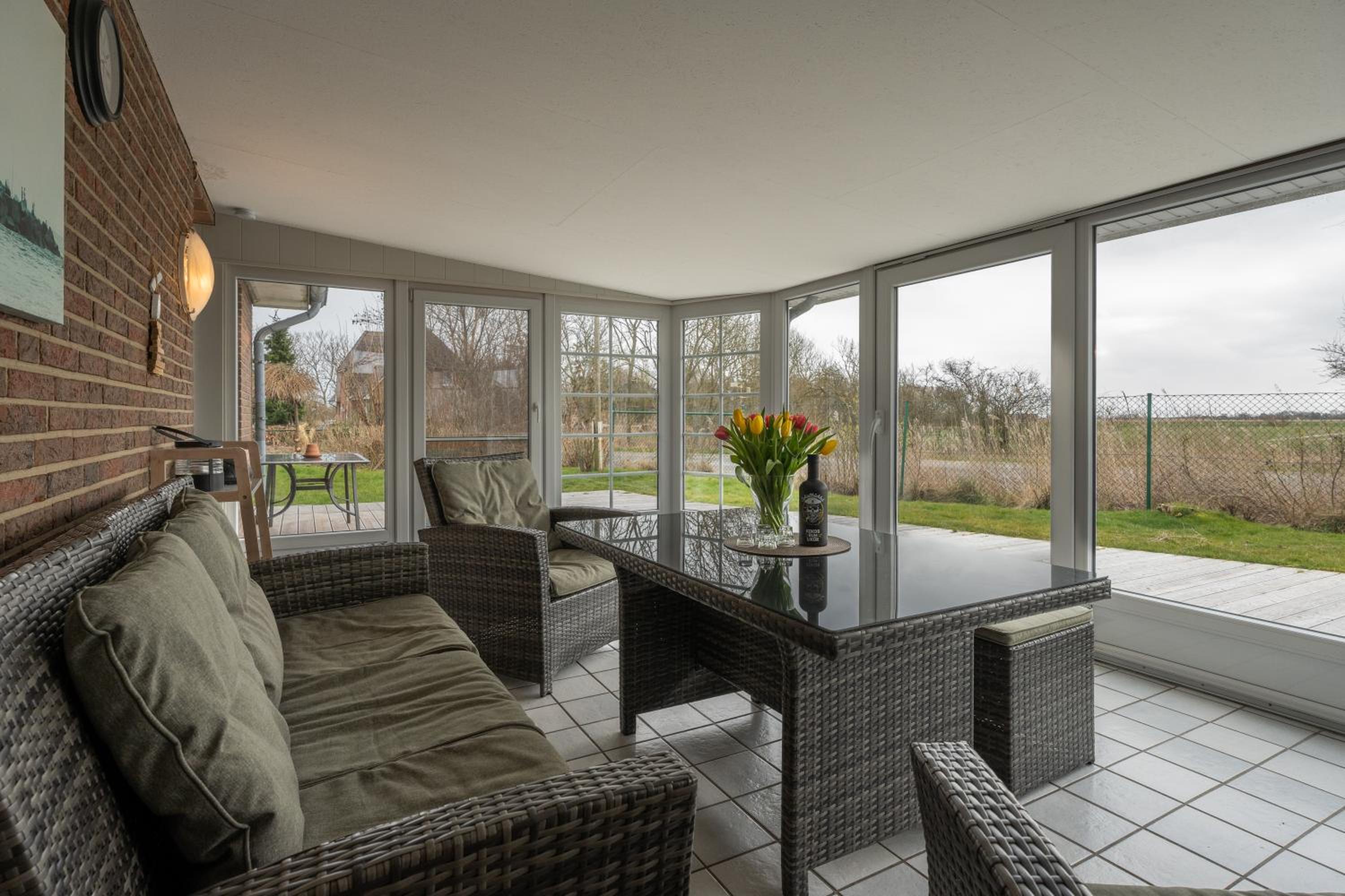Ferienwohnungen Haus Schau ins Land nah an der Nordsee