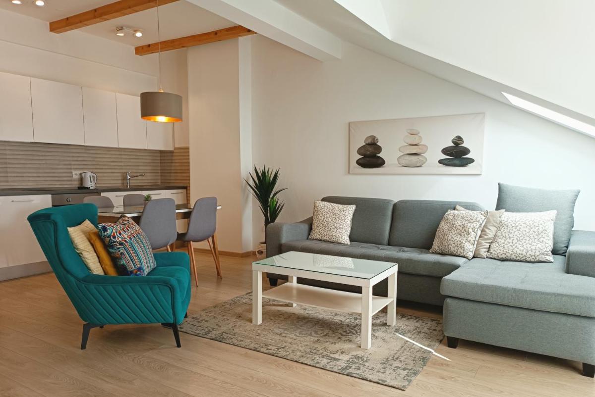 City Center apartments view 2