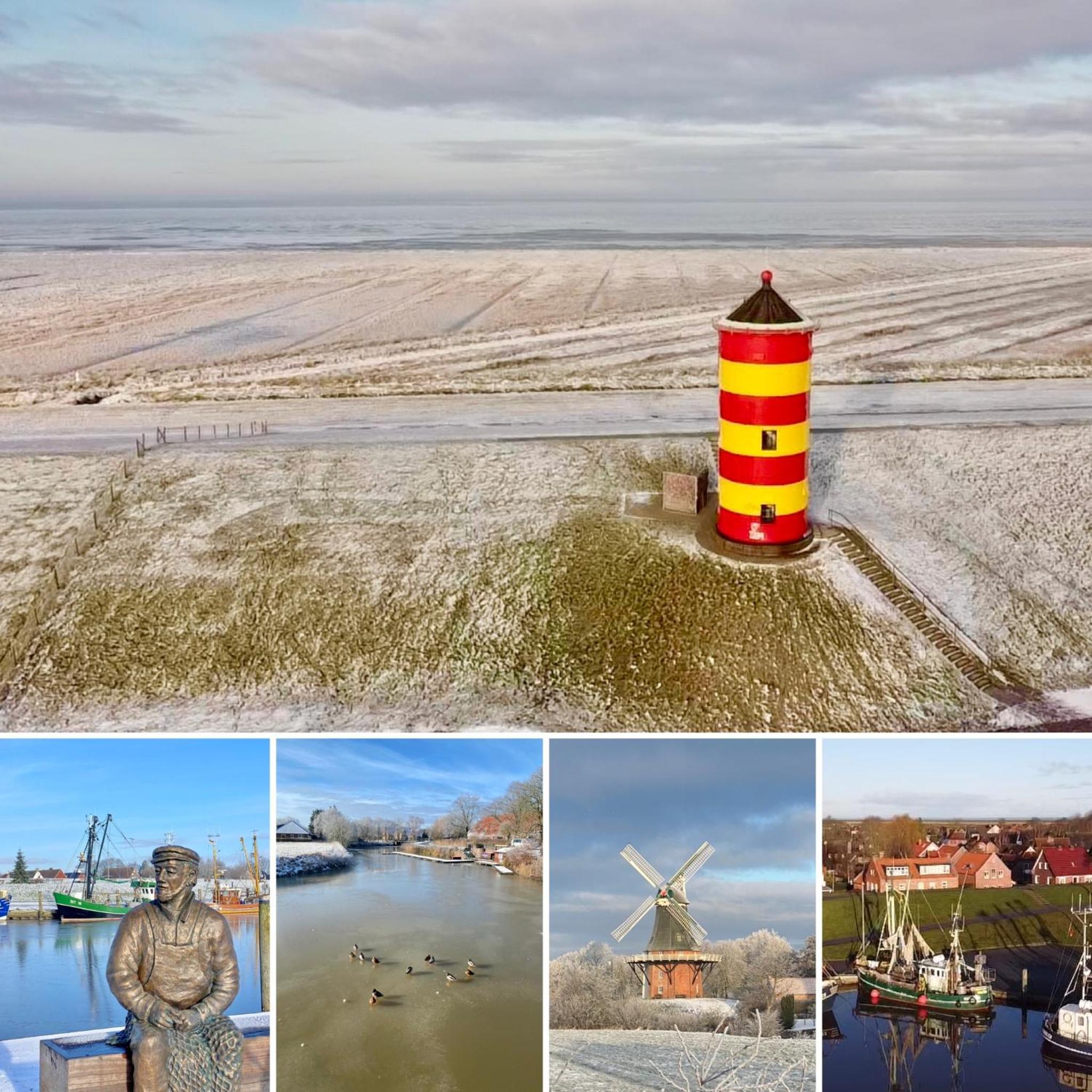 HUUS ANT DEEP OG Greetsiel