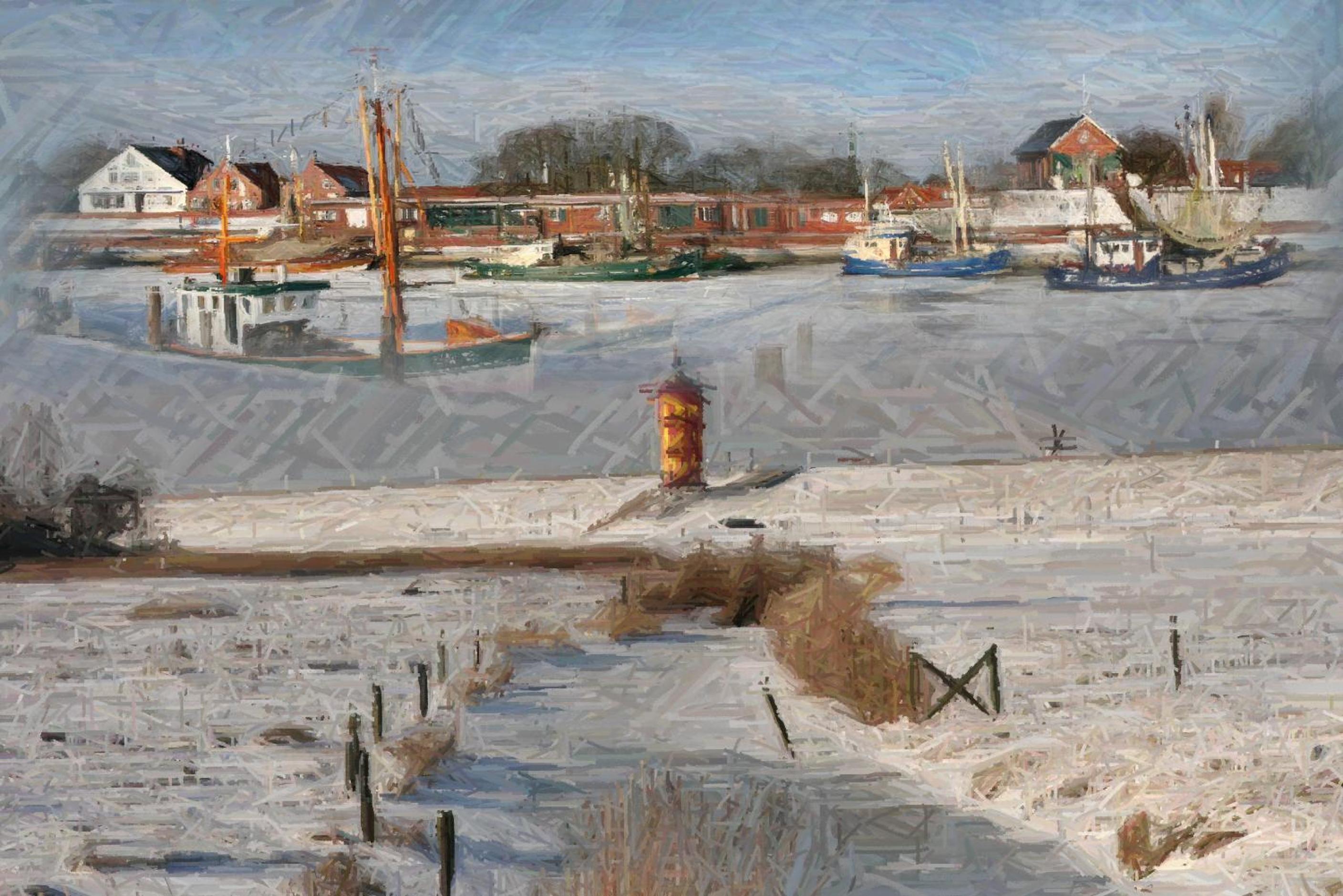 HUUS ANT DEEP OG Greetsiel