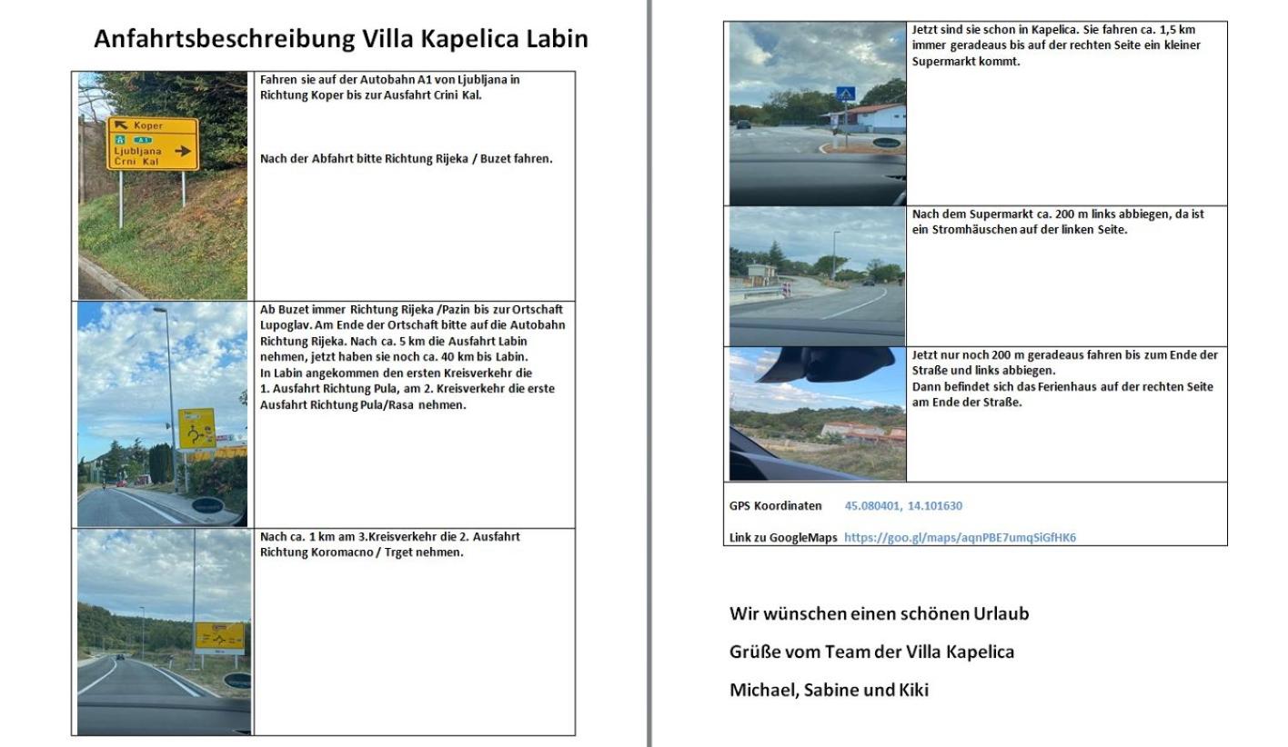 Villa Kapelica Labin
