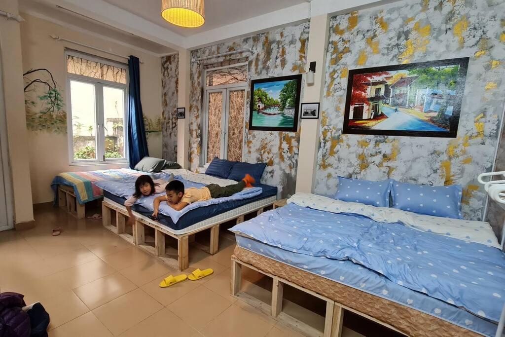 H2 Homestay Old Quarter automatic check inT2