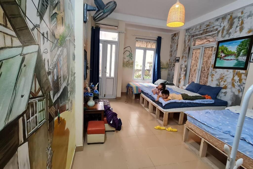 H2 Homestay Old Quarter automatic check inT2