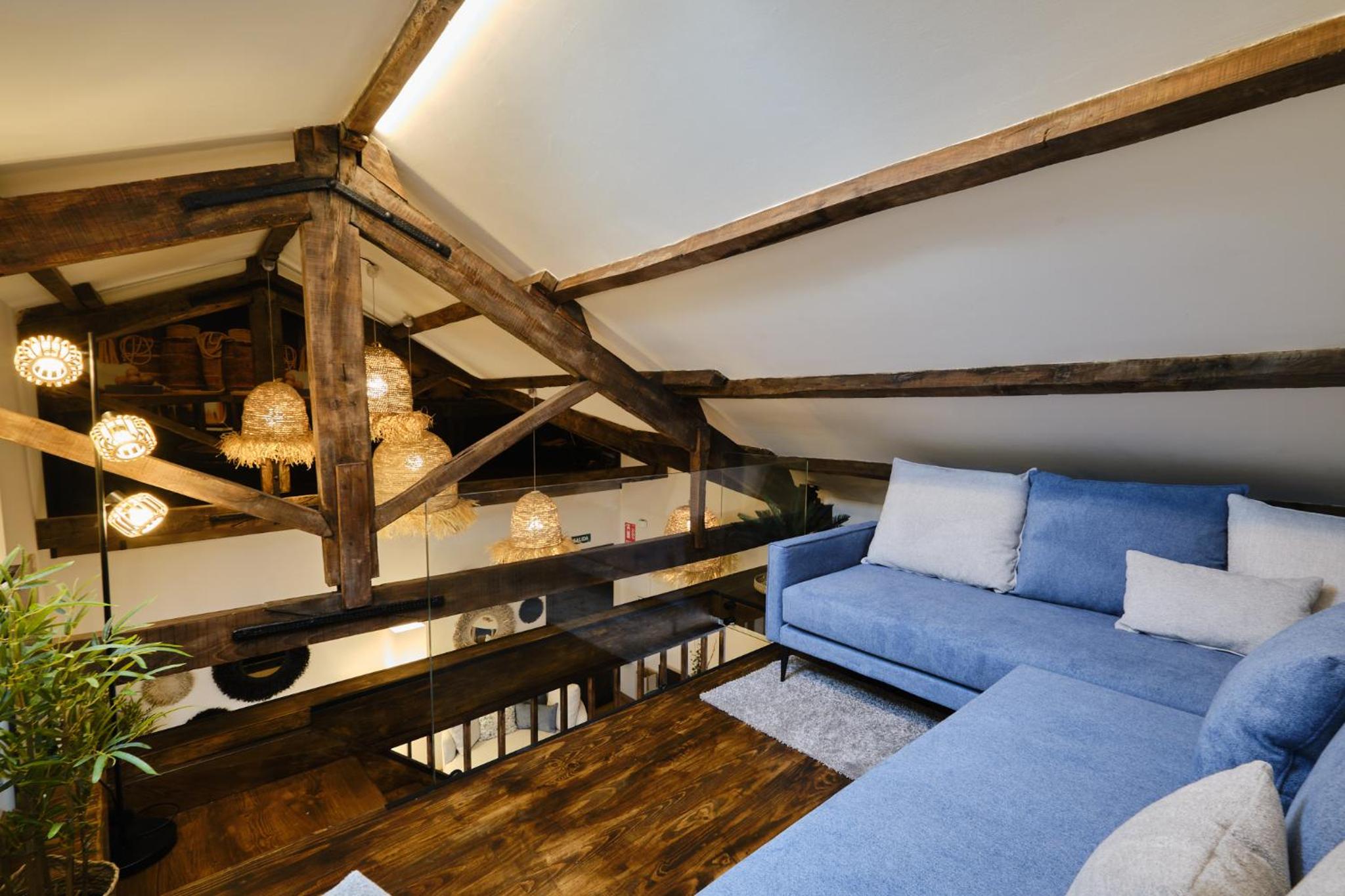 El Amarre, loft náutico en el puerto deportivo