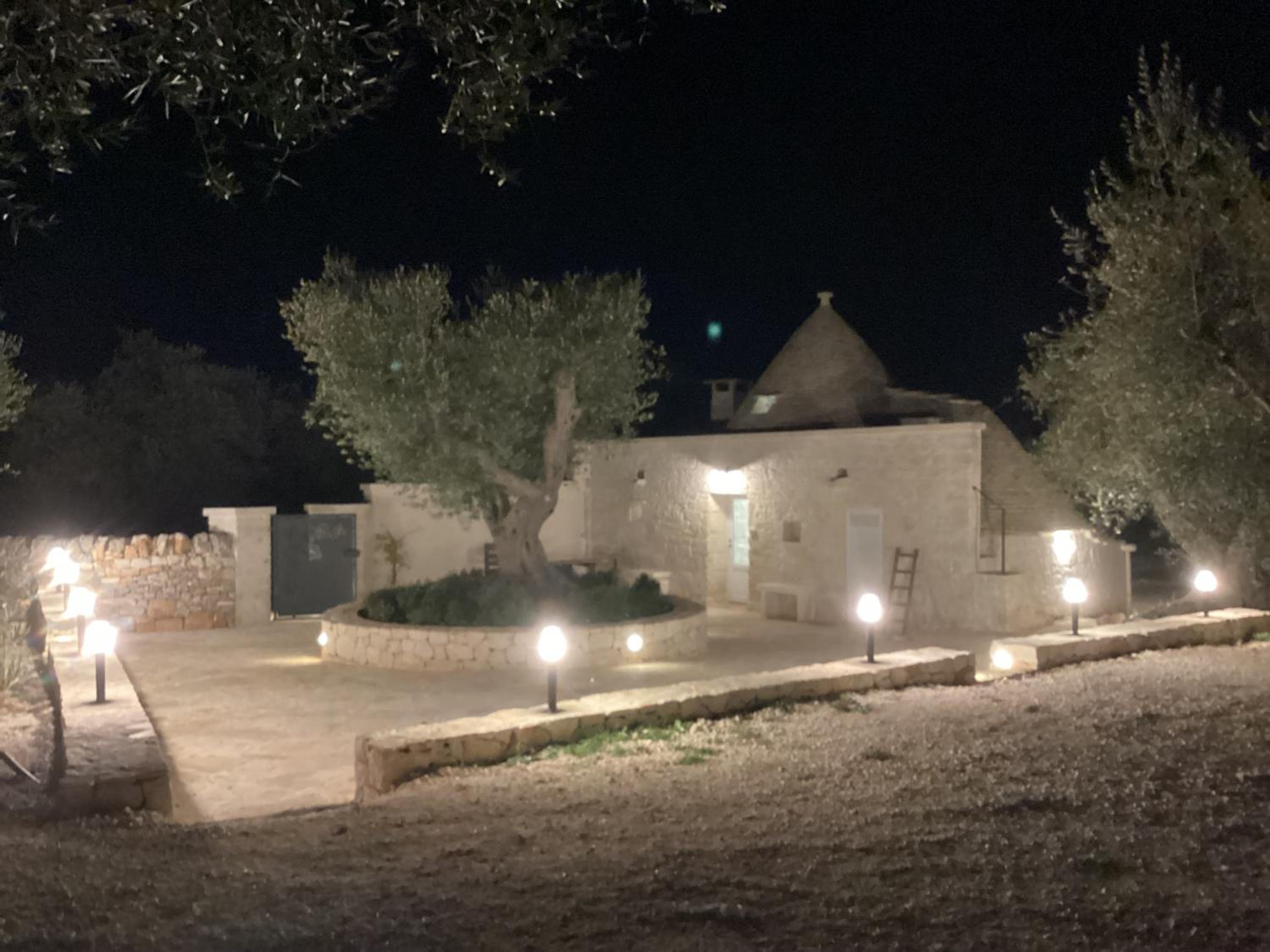 Trullo dell' Edera con piscina privata