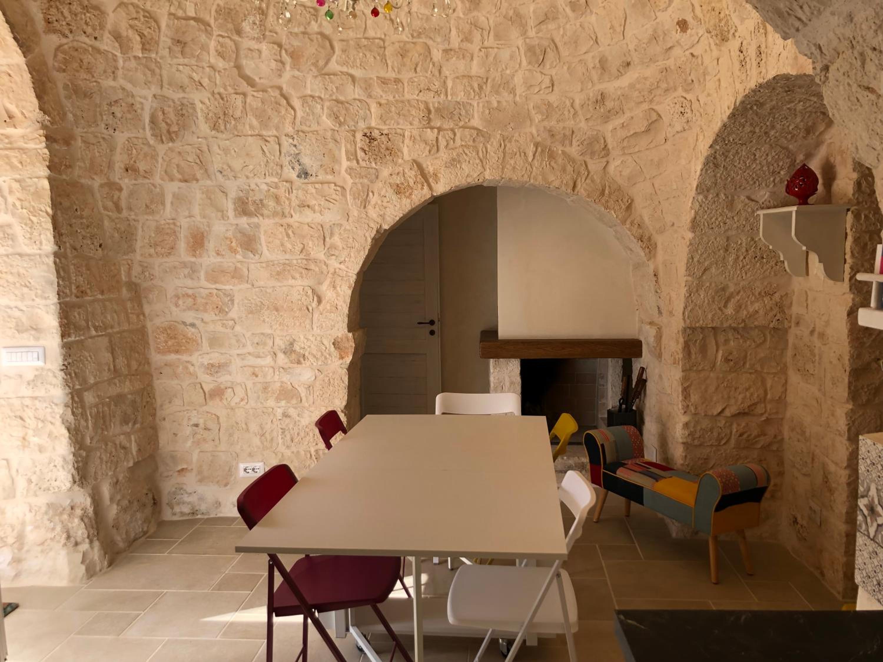 Trullo dell' Edera con piscina privata