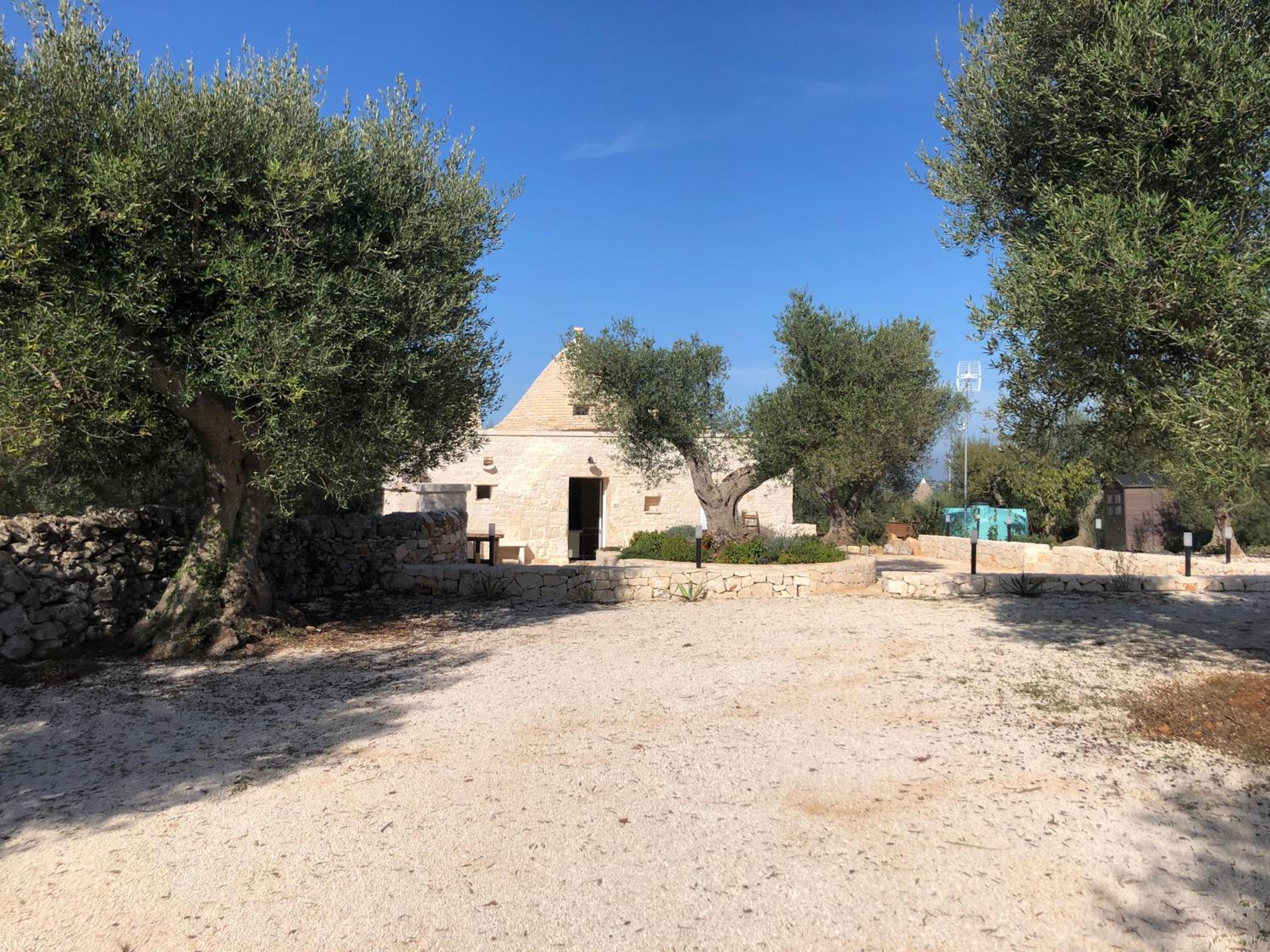 Trullo dell' Edera con piscina privata