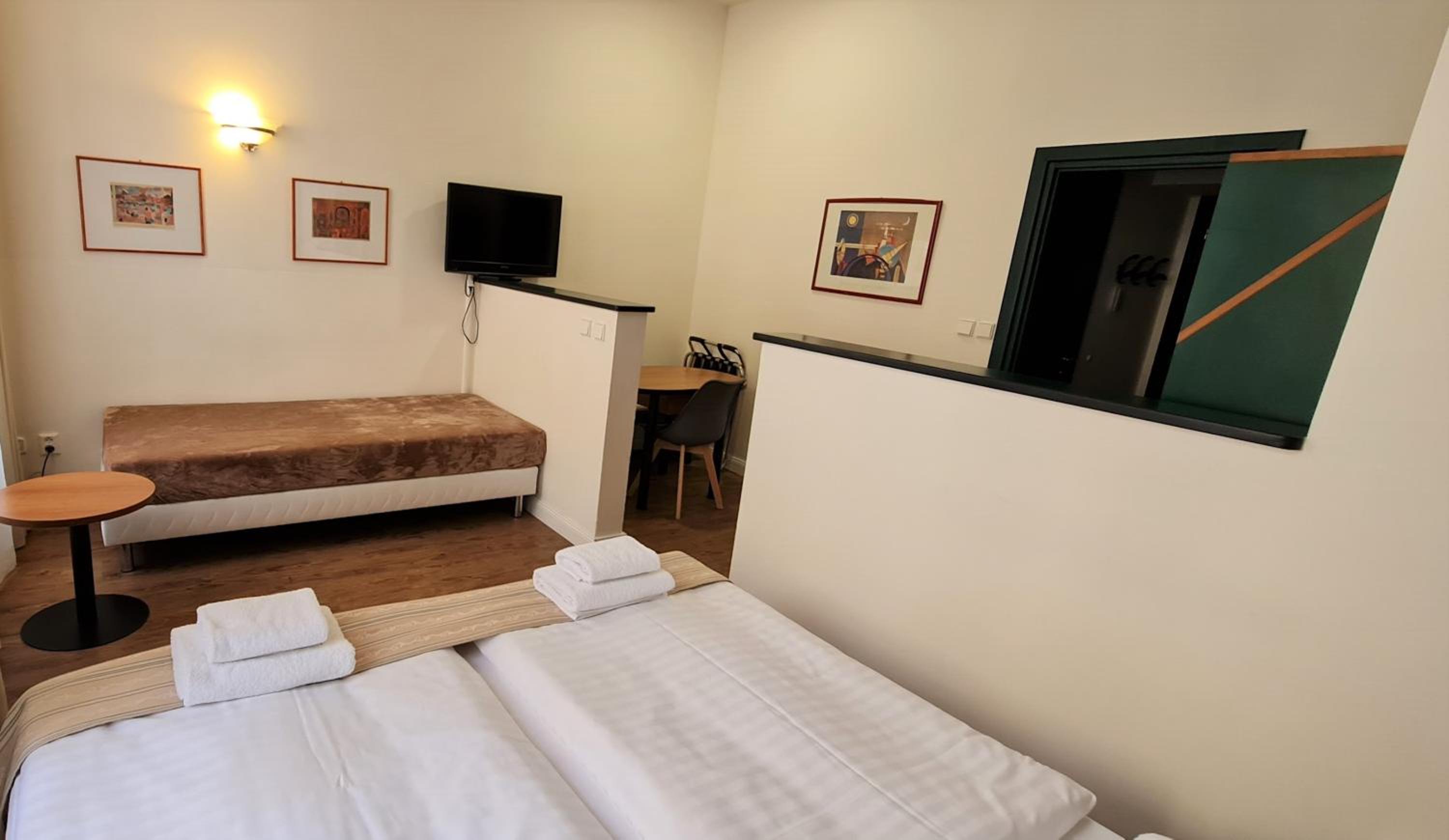 Hotel Malá Strana en Prague