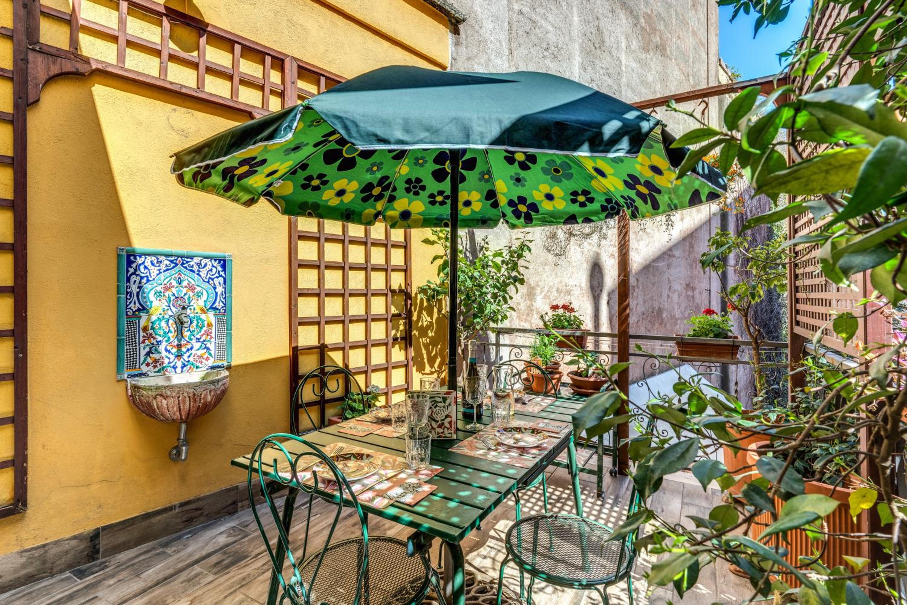 balance & terrace