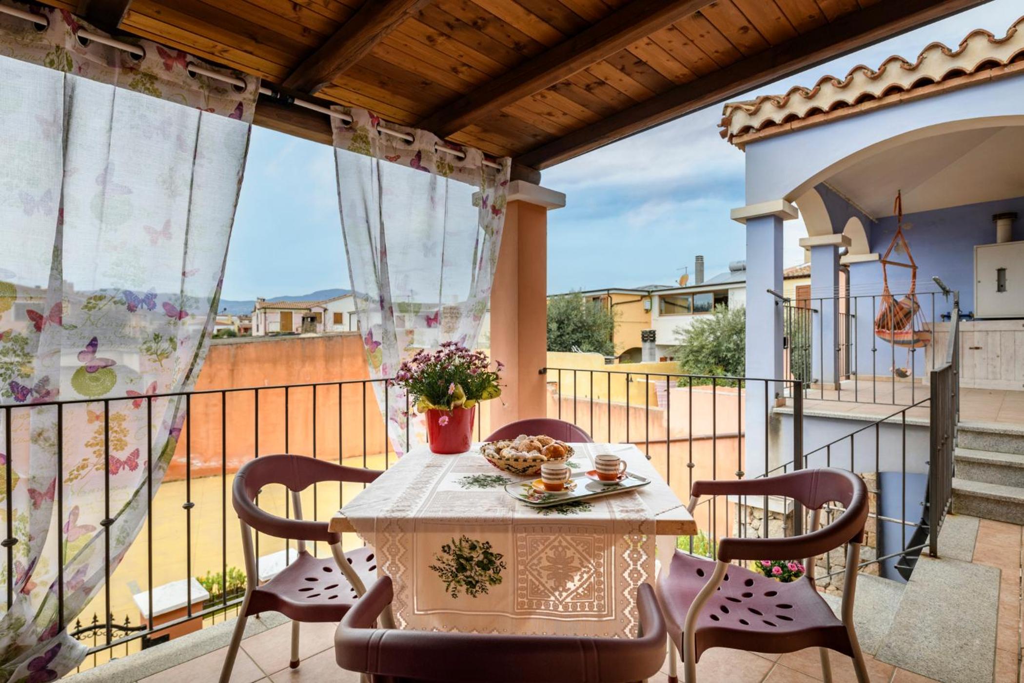 balance & terrace