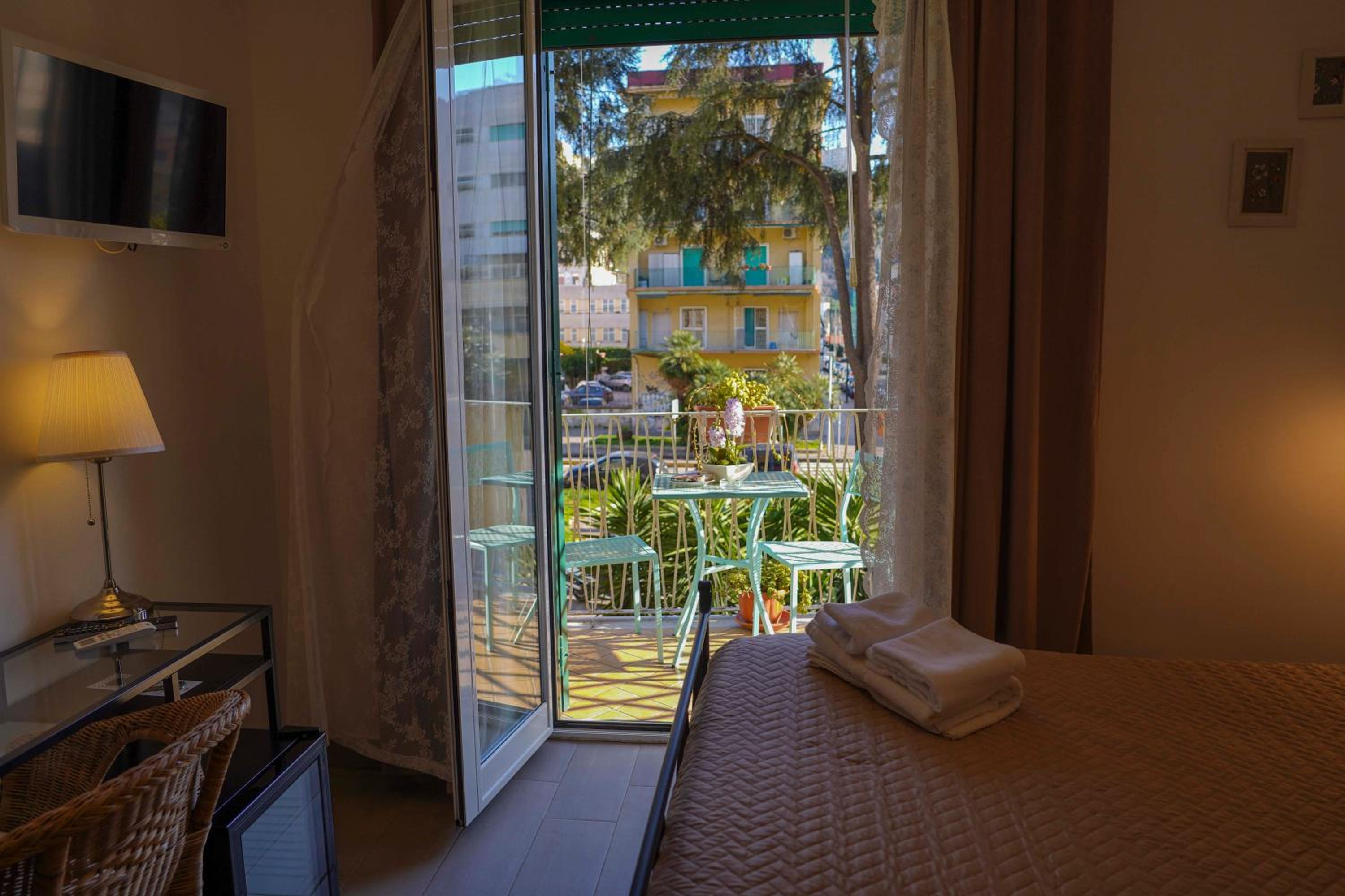 hotel room