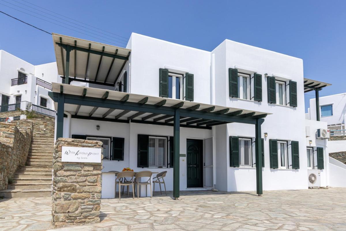 White Holidays Project Agios Sostis view 3
