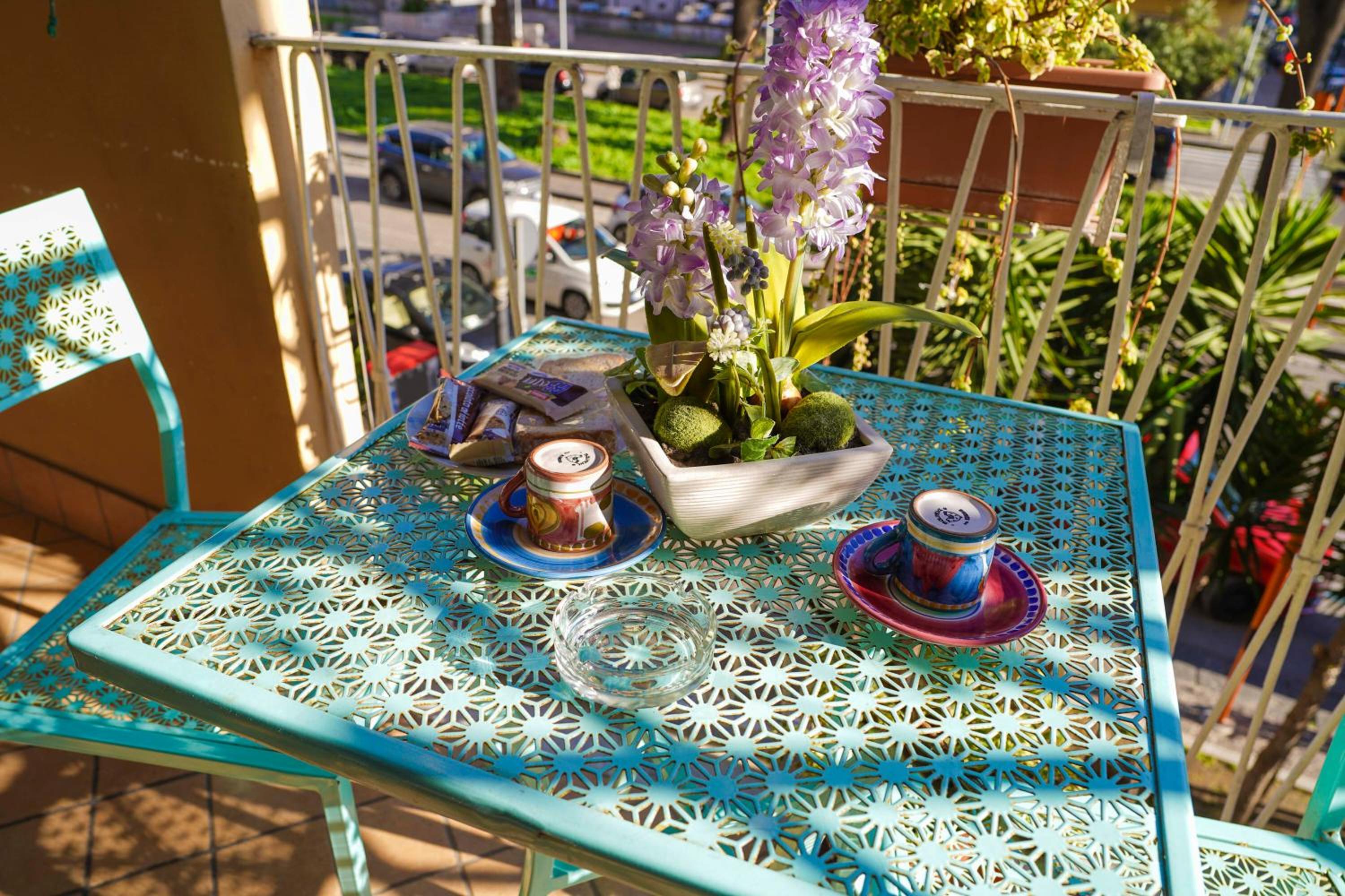 balance & terrace