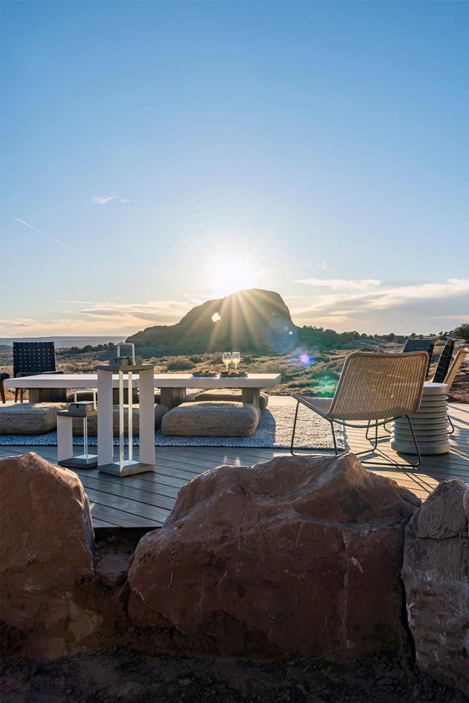 balance & terrace