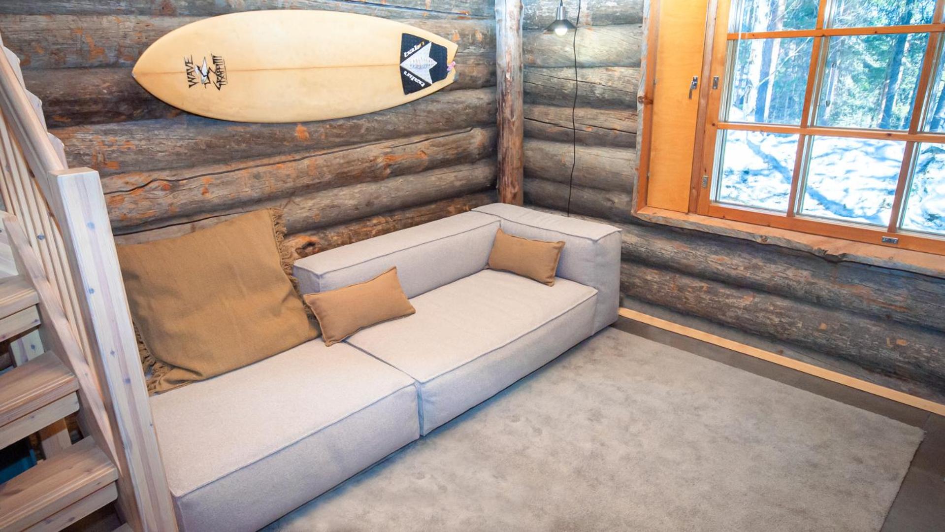 Ski-in-out FreeRider