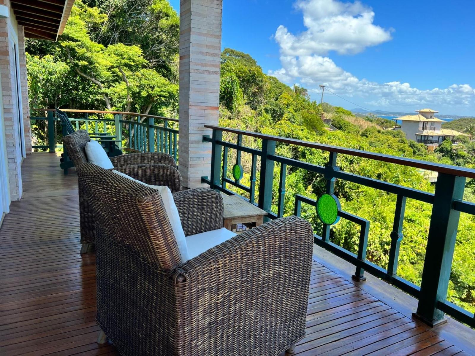 Buzios, casa inteira de frente para o mar em Joao Fernandes, fabulosa, a melhor vista, Mansão Bella Vista