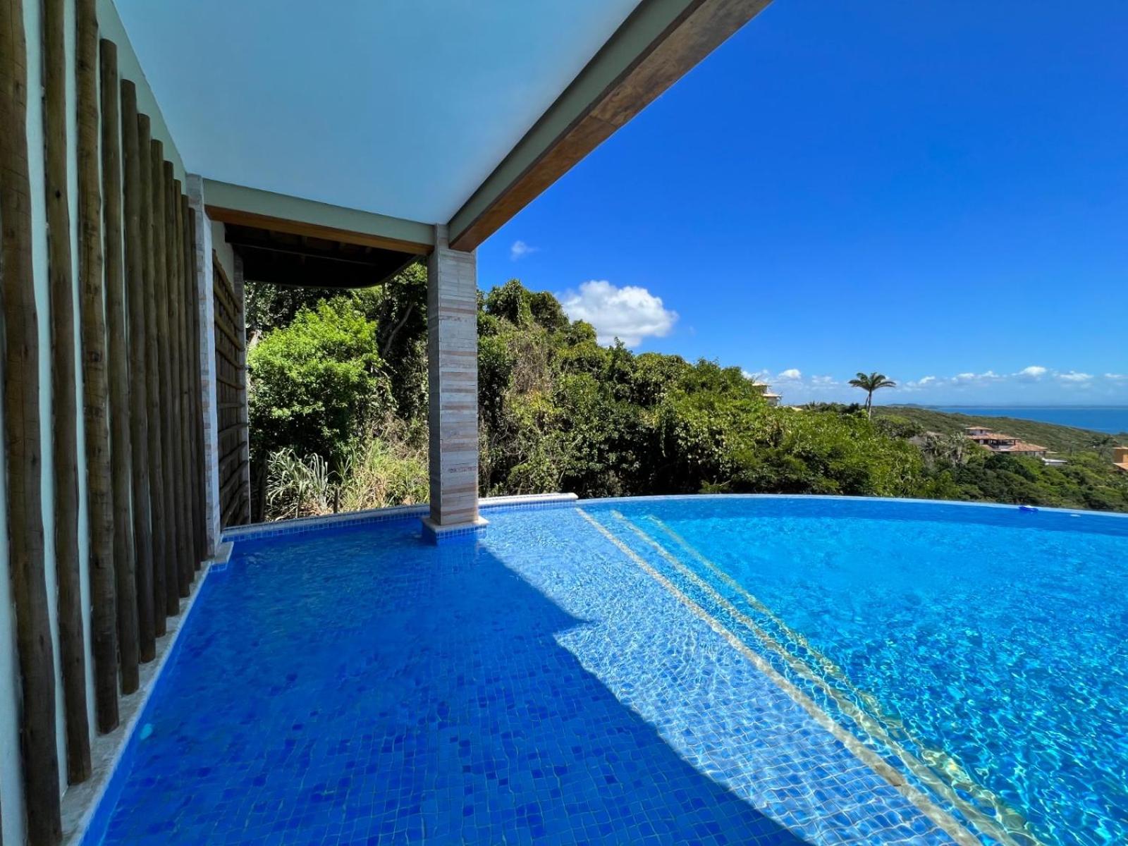 Buzios, casa inteira de frente para o mar em Joao Fernandes, fabulosa, a melhor vista, Mansão Bella Vista