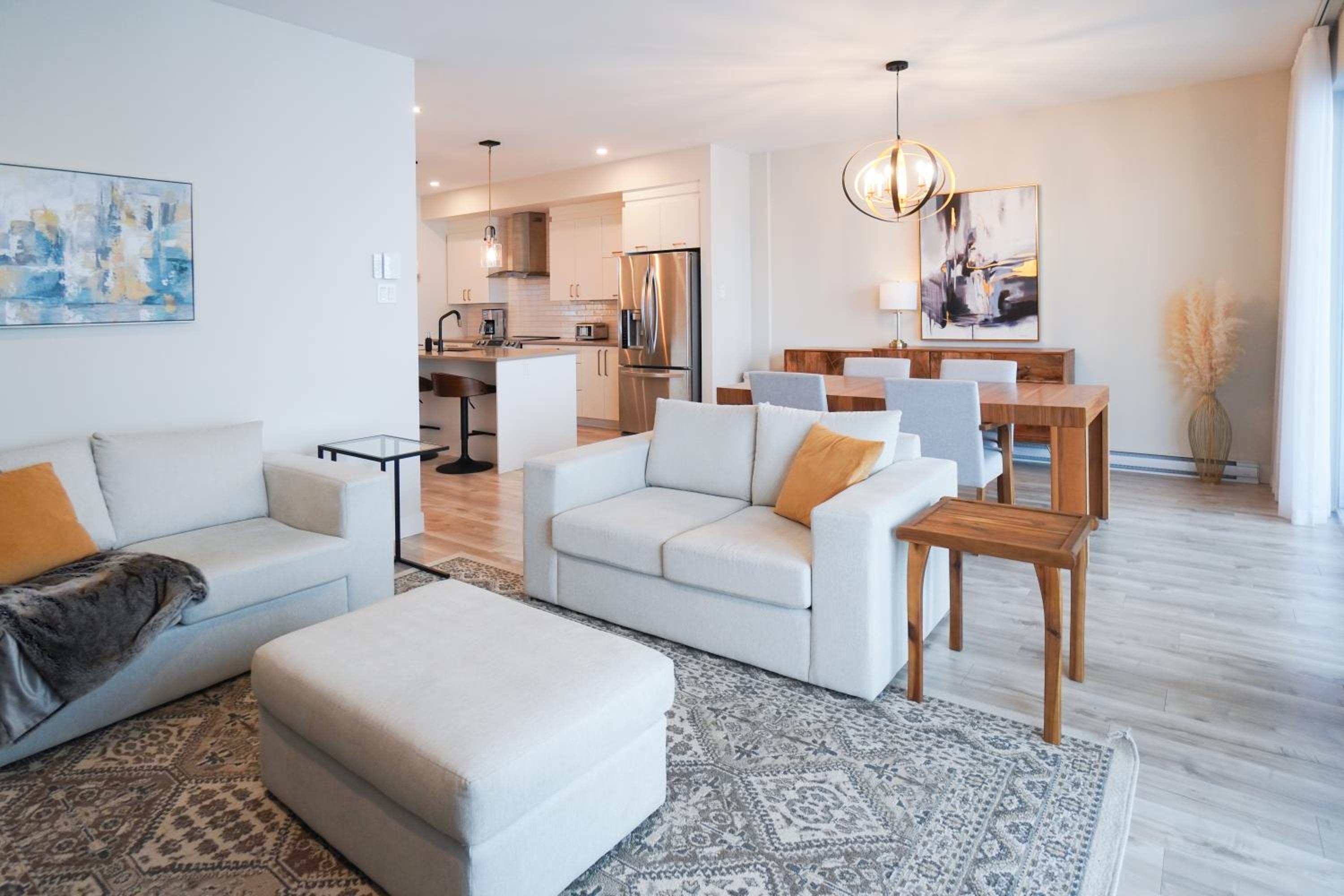 Le Riverain - Condo neuf au bord de l'eau