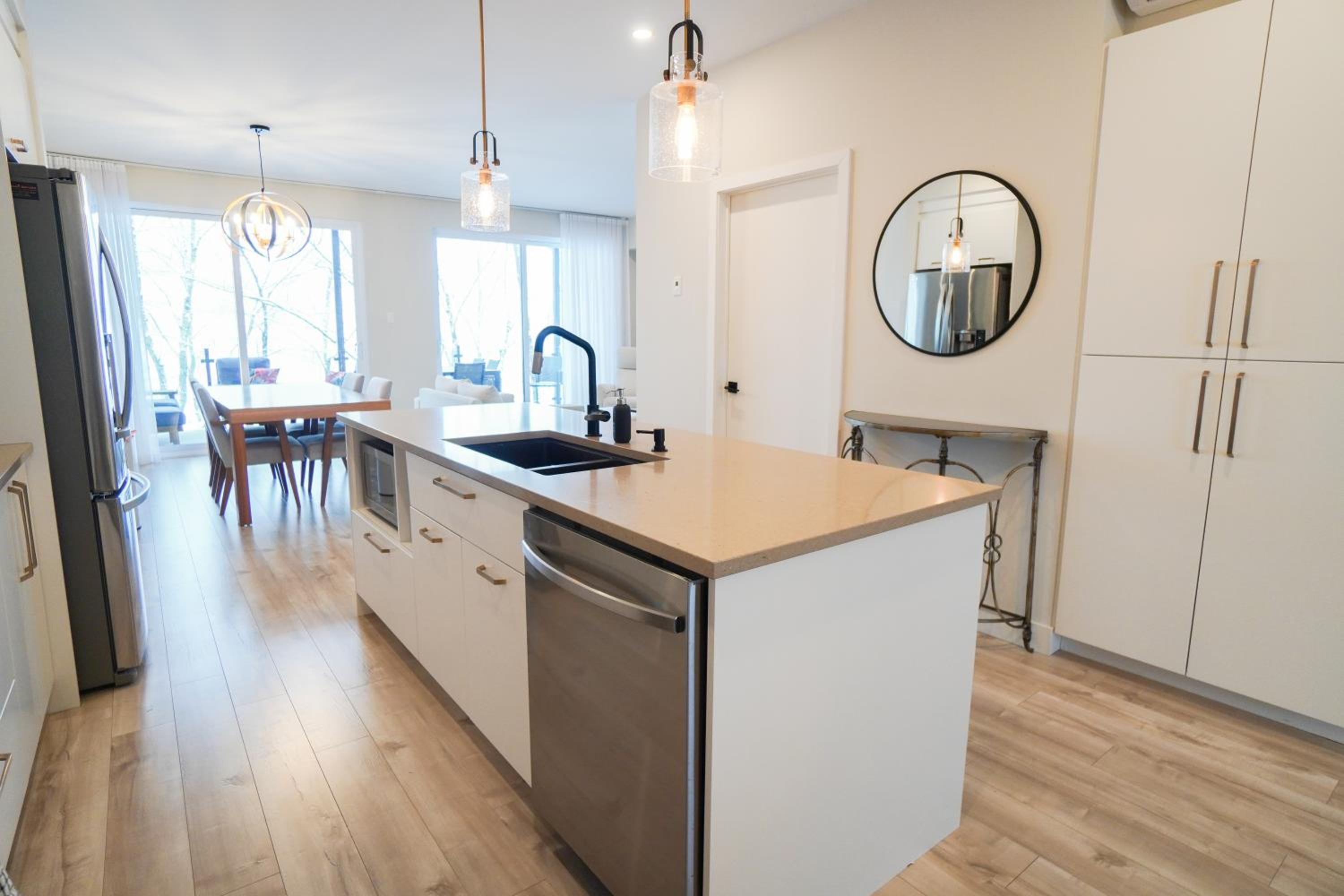 Le Riverain - Condo neuf au bord de l'eau