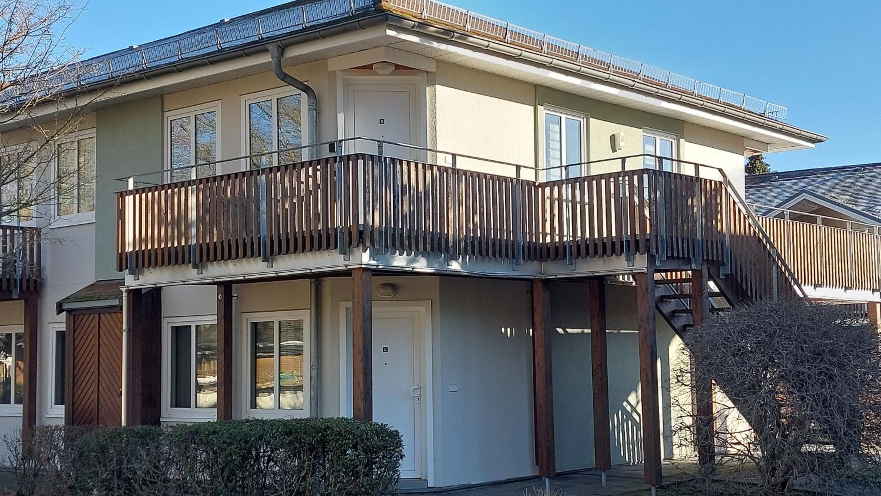 Ferienwohnung am Stadtwald