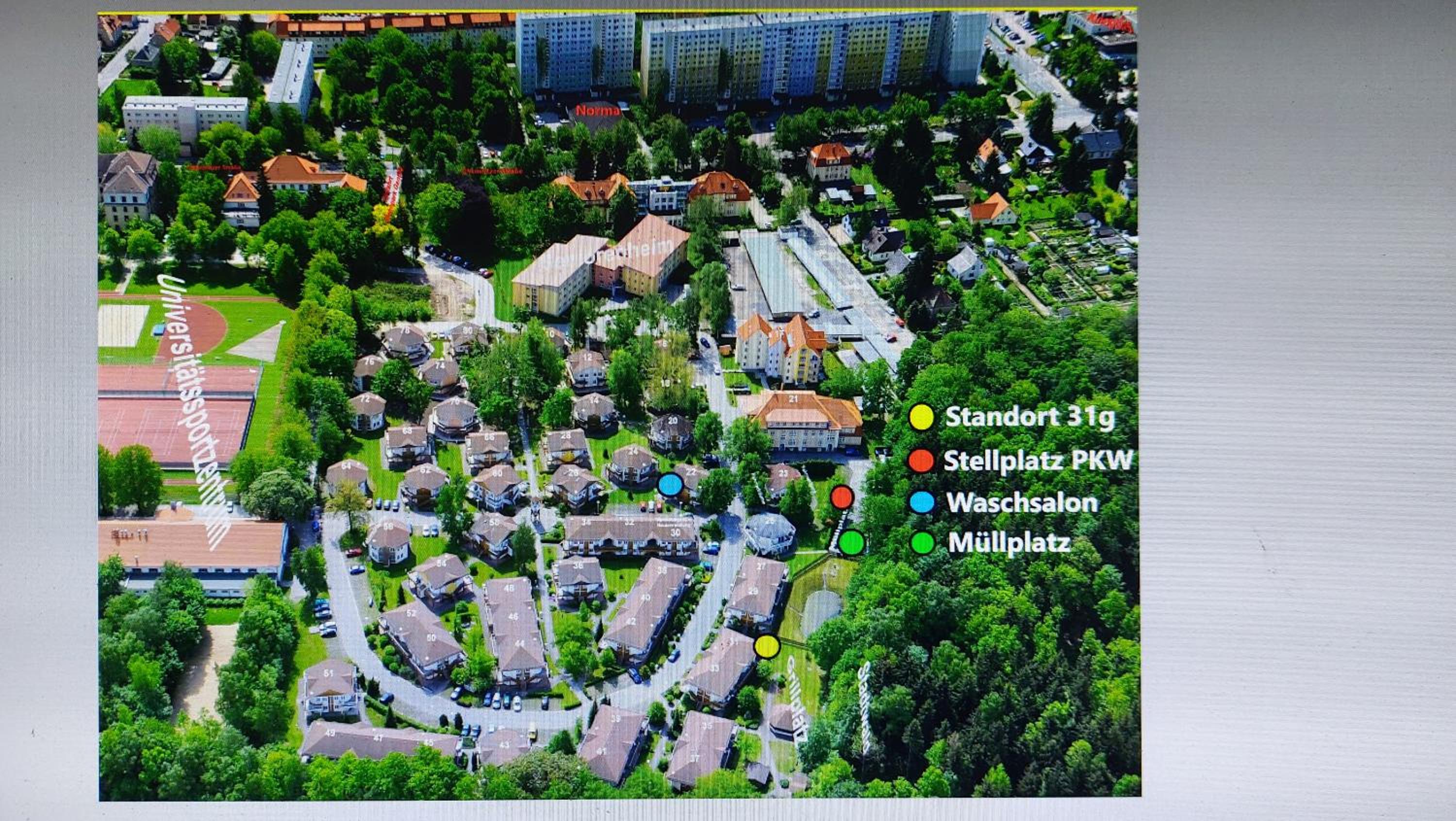 Ferienwohnung am Stadtwald