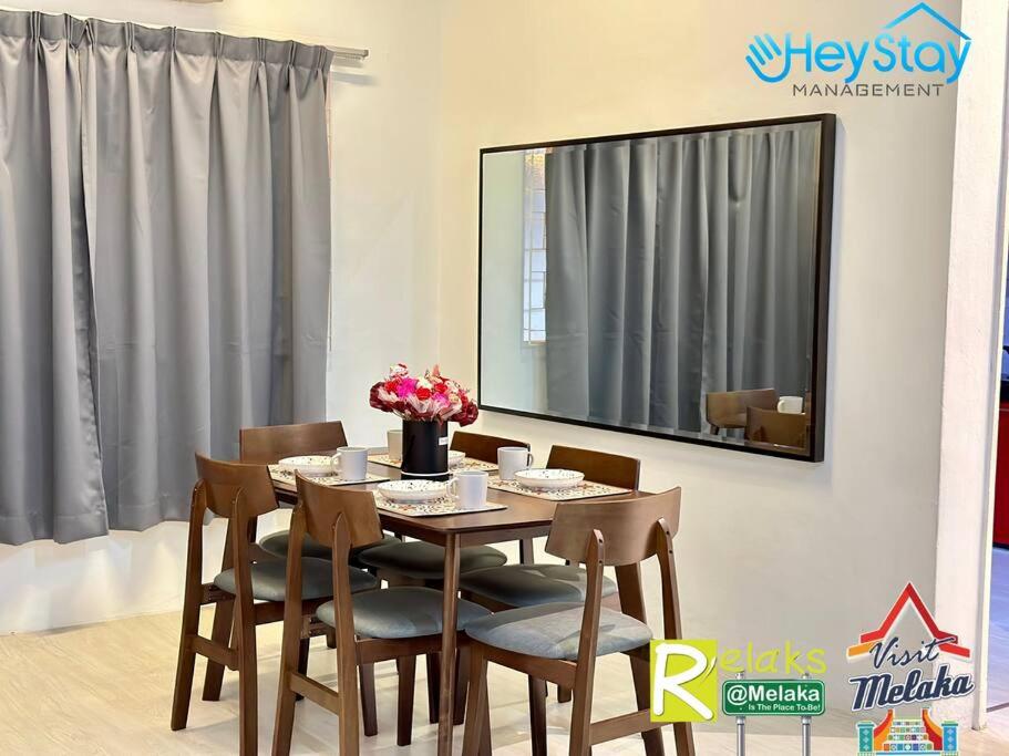 Klebang Villa 17Pax PrivateSwimmingPool TownArea By Heystay Management