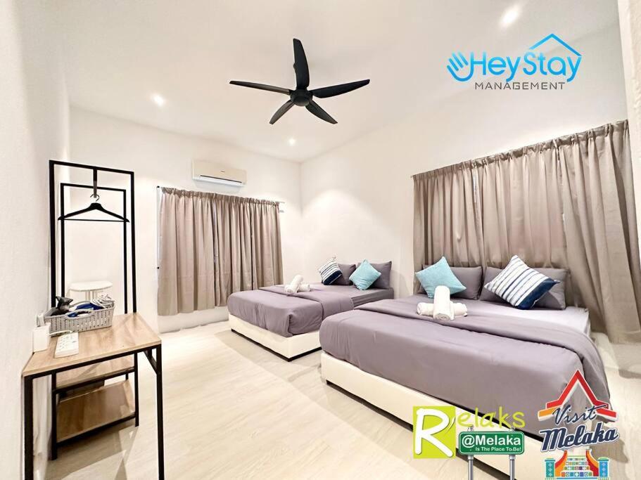 Klebang Villa 17Pax PrivateSwimmingPool TownArea By Heystay Management