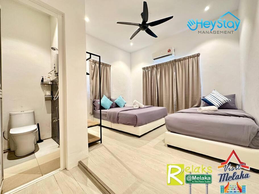 Klebang Villa 17Pax PrivateSwimmingPool TownArea By Heystay Management, photo 41