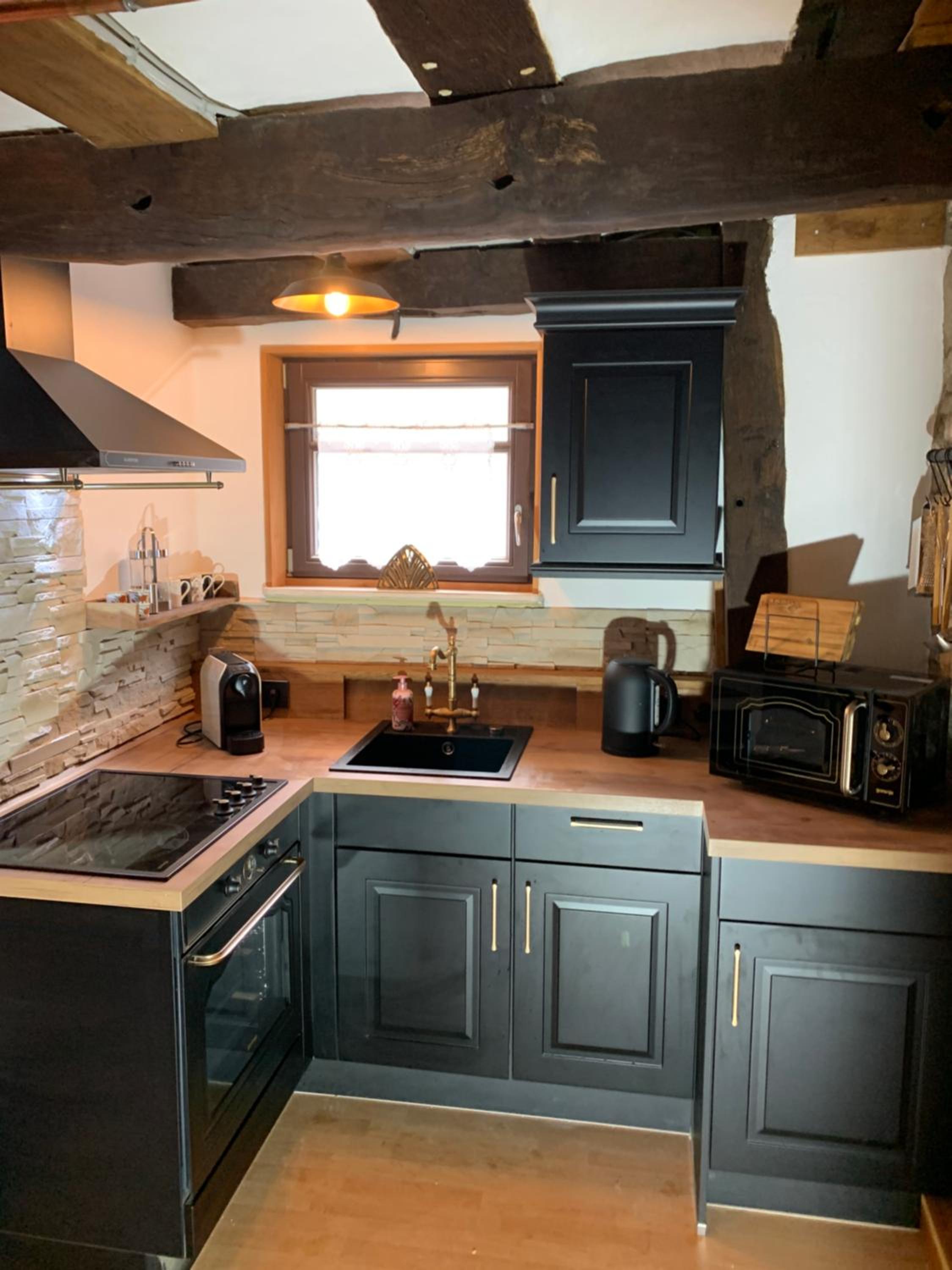 Ferienhaus Eifelstuben mit Charme - Bauernstube Vulkaneifel - Nähe See und Burgruine
